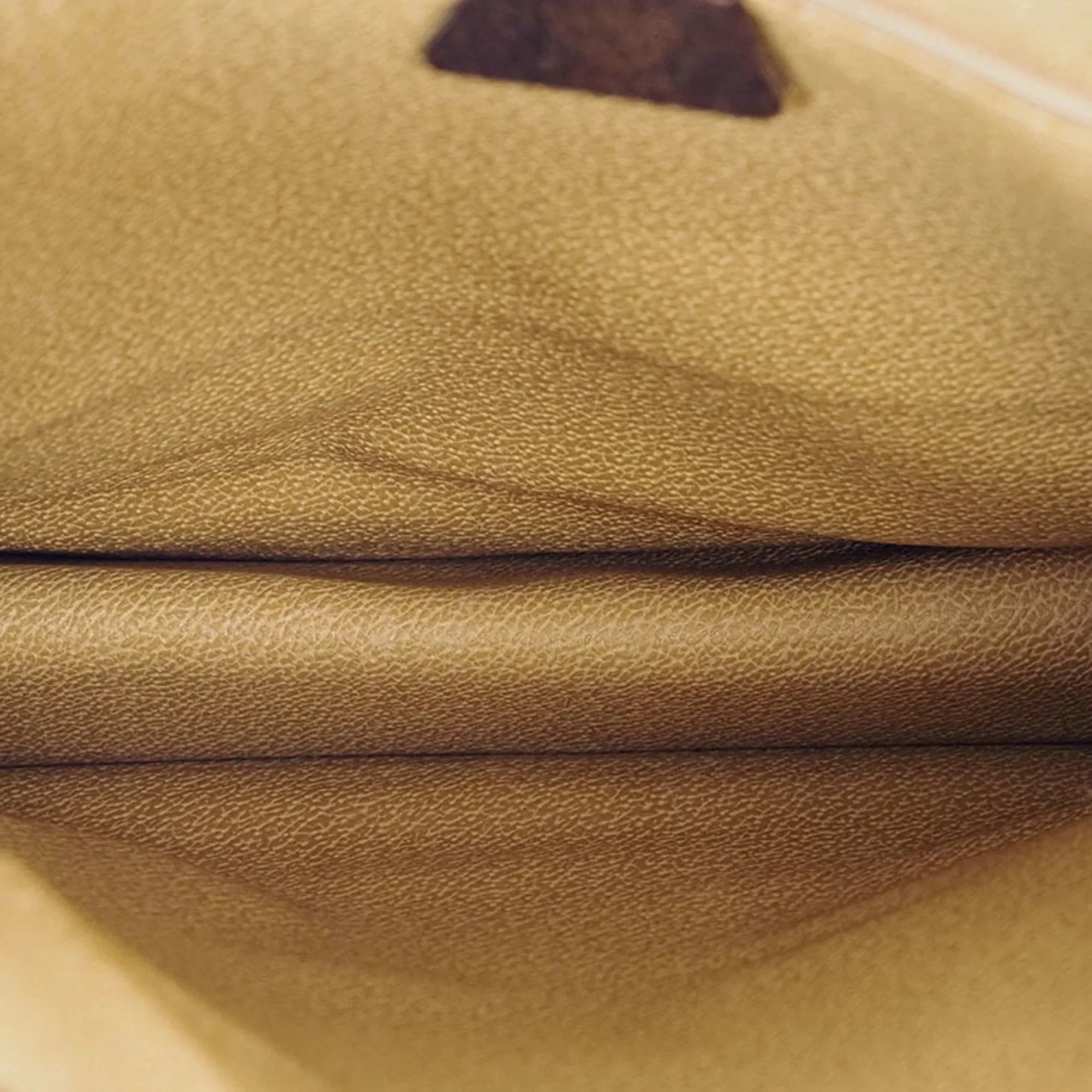 Vintage GG Canvas Shoulder Bag