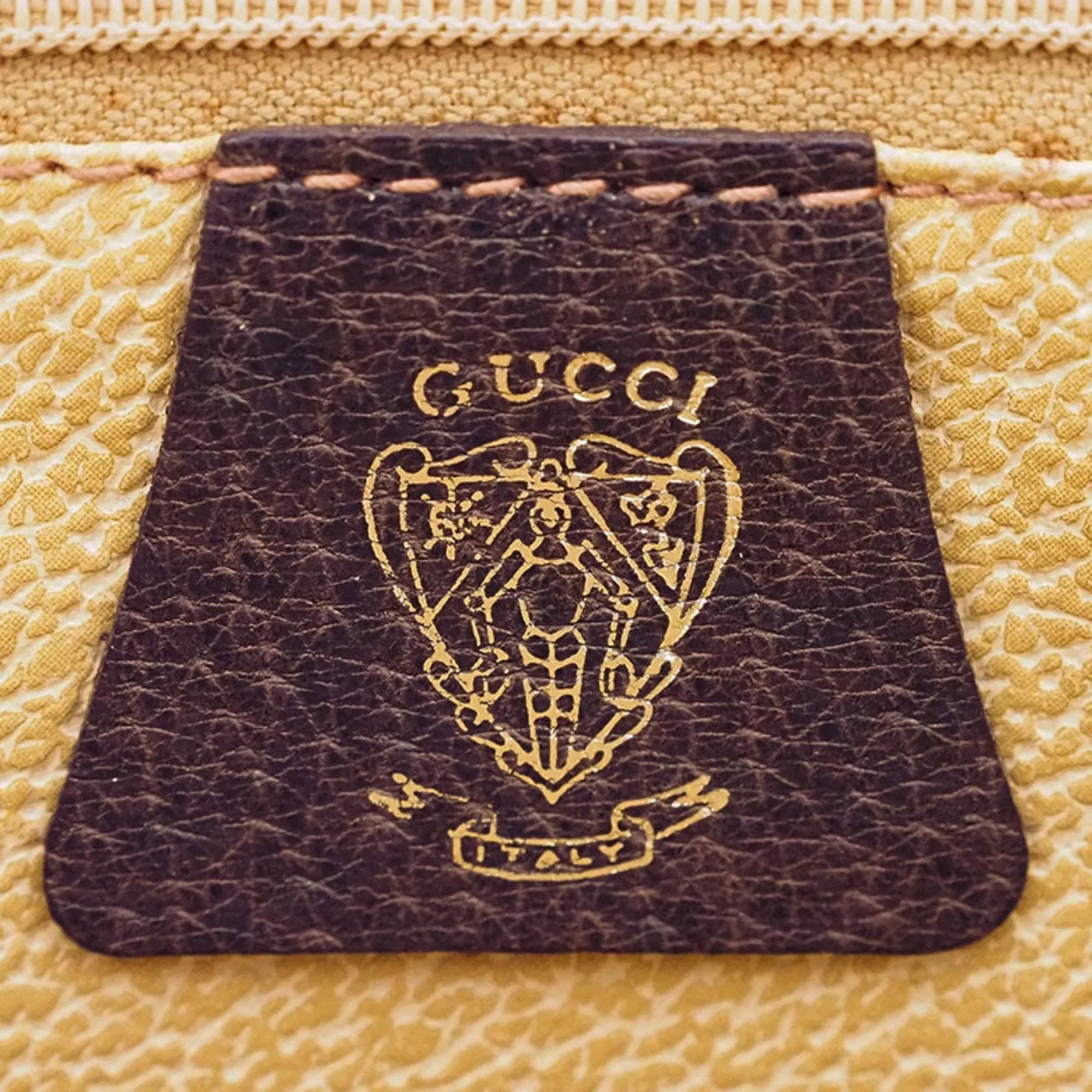 Vintage GG Canvas Shoulder Bag