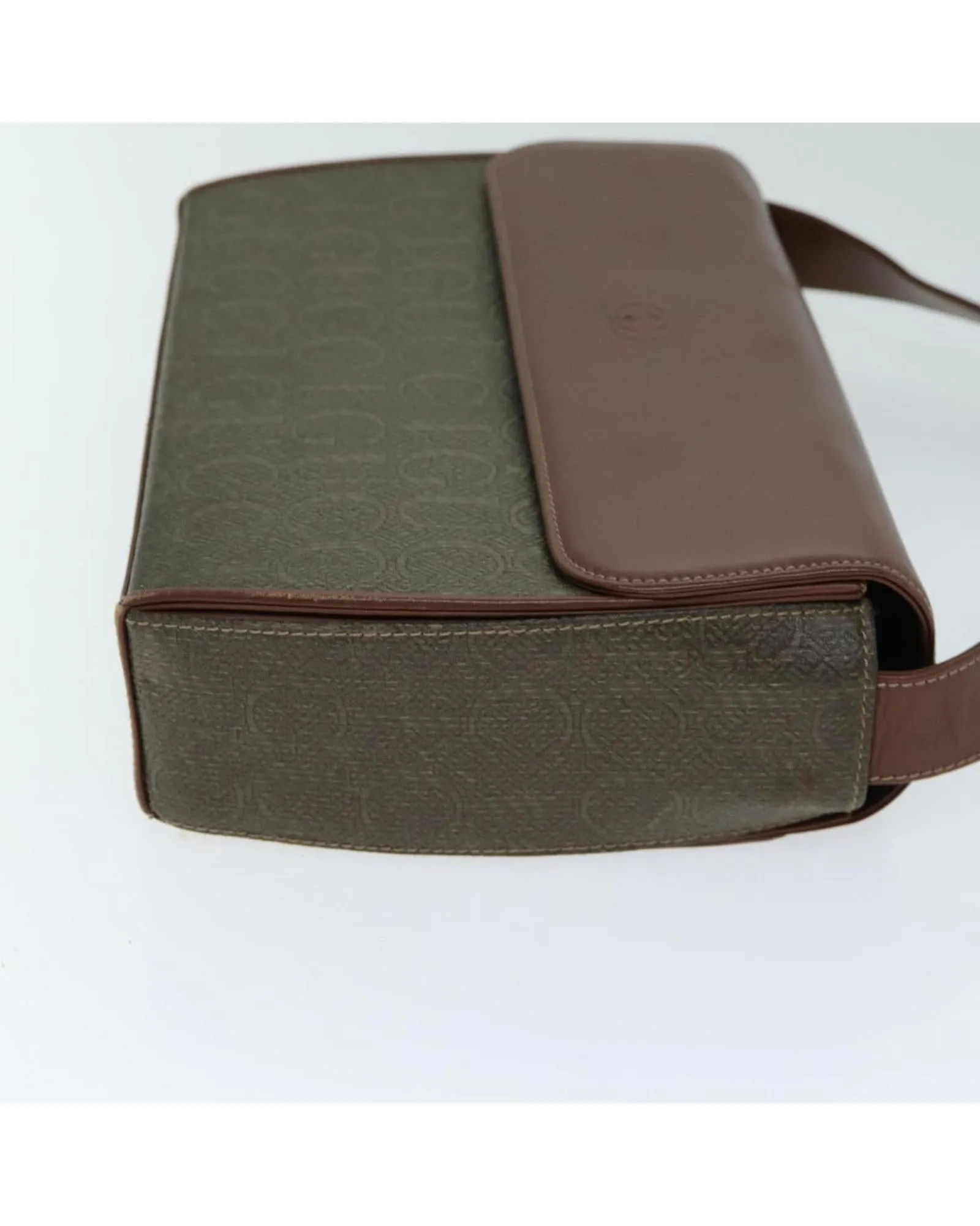 Vintage GG Shoulder Bag Monogram Canvas
