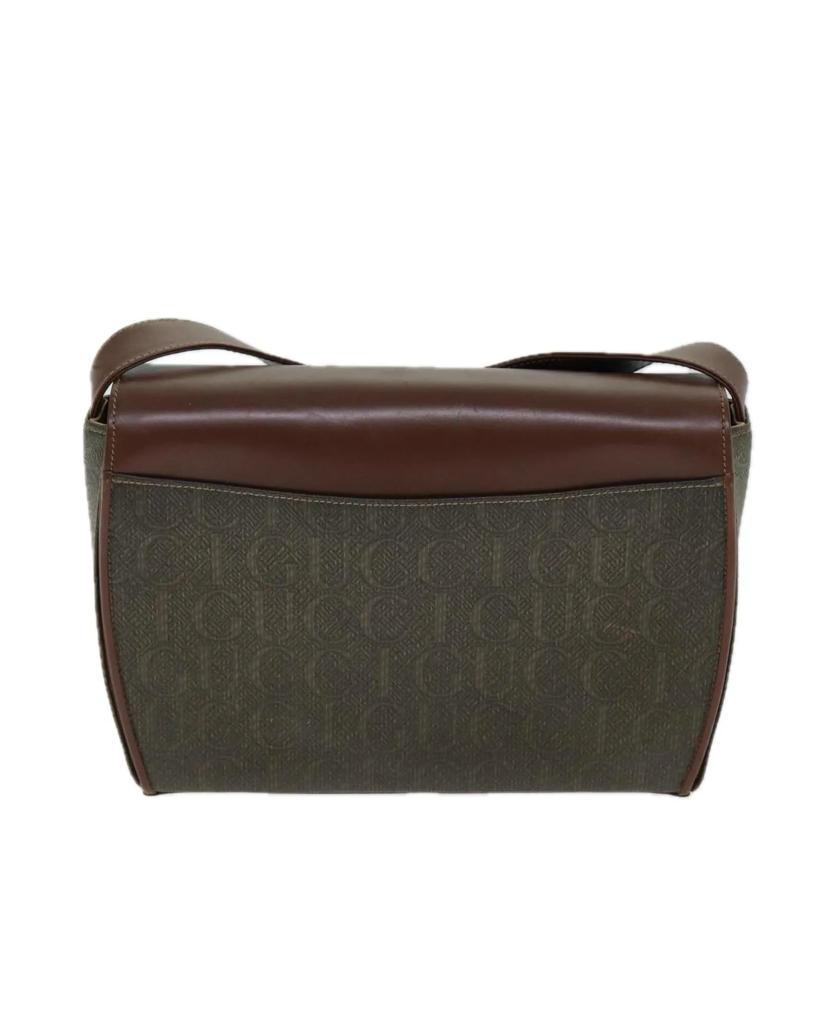 Vintage GG Shoulder Bag Monogram Canvas