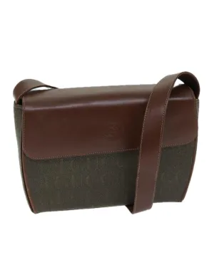 Vintage GG Shoulder Bag Monogram Canvas