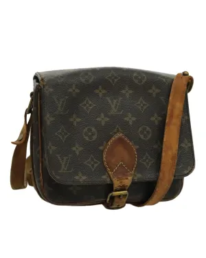 Vintage Monogram Canvas Shoulder Bag