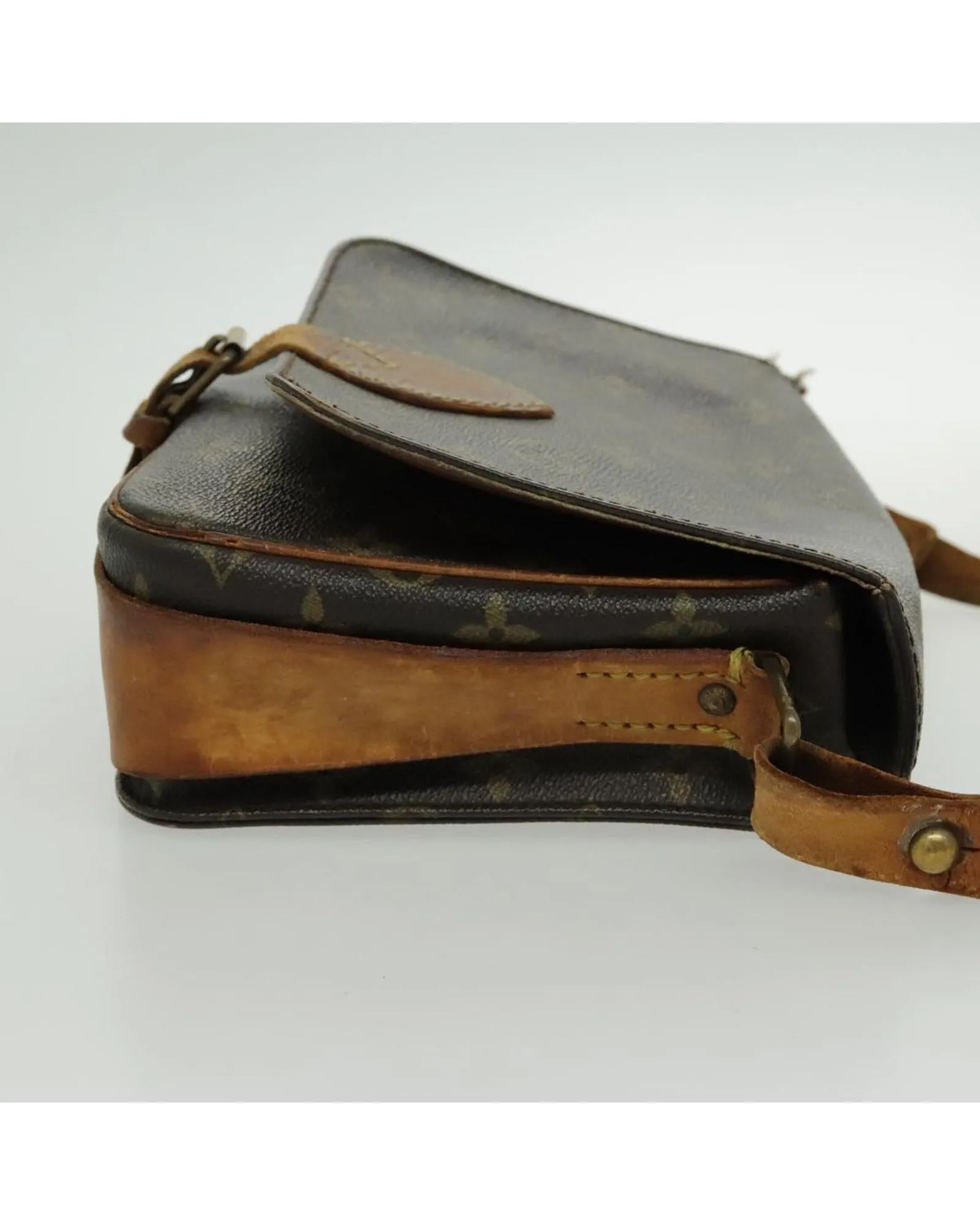 Vintage Monogram Canvas Shoulder Bag