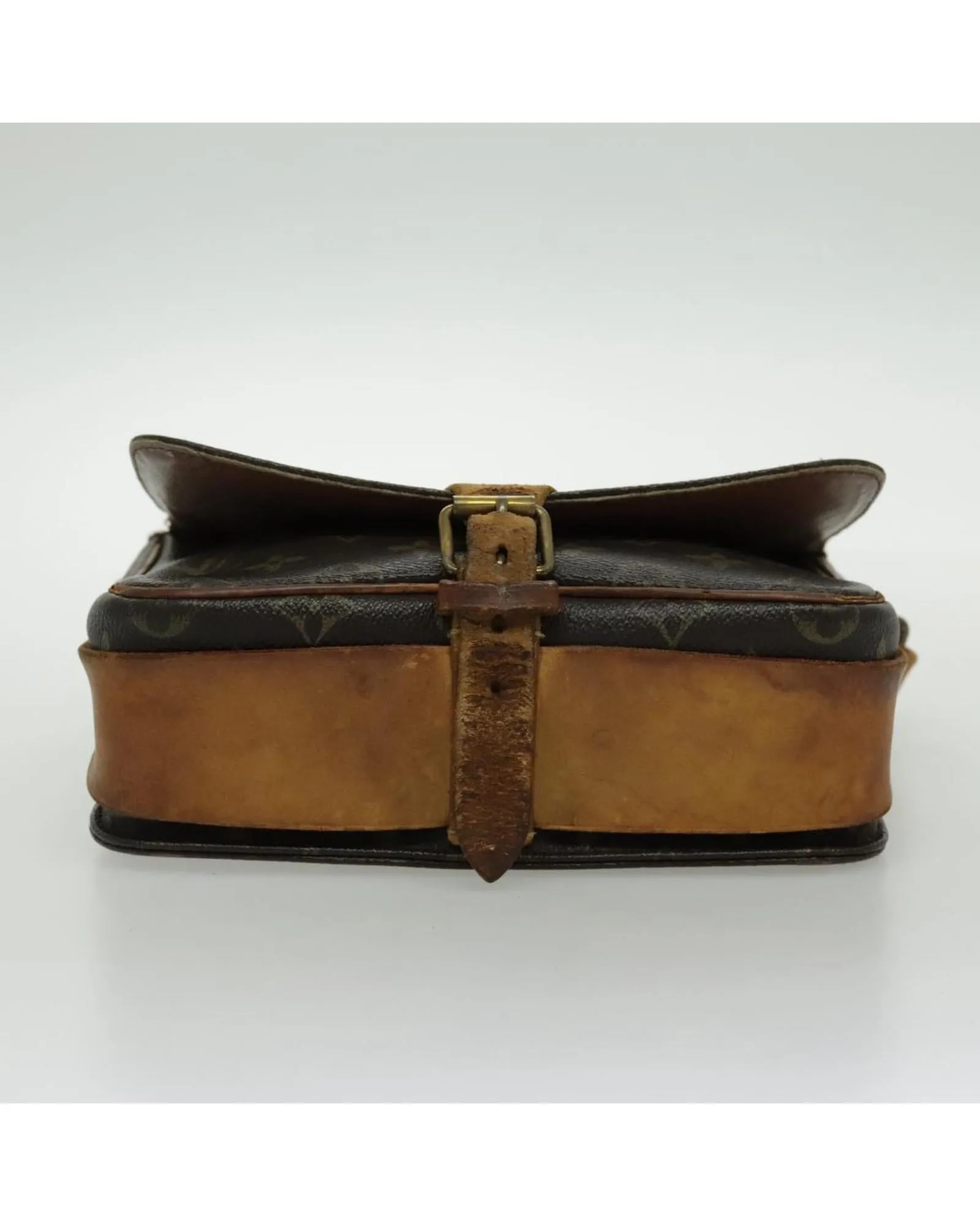 Vintage Monogram Canvas Shoulder Bag