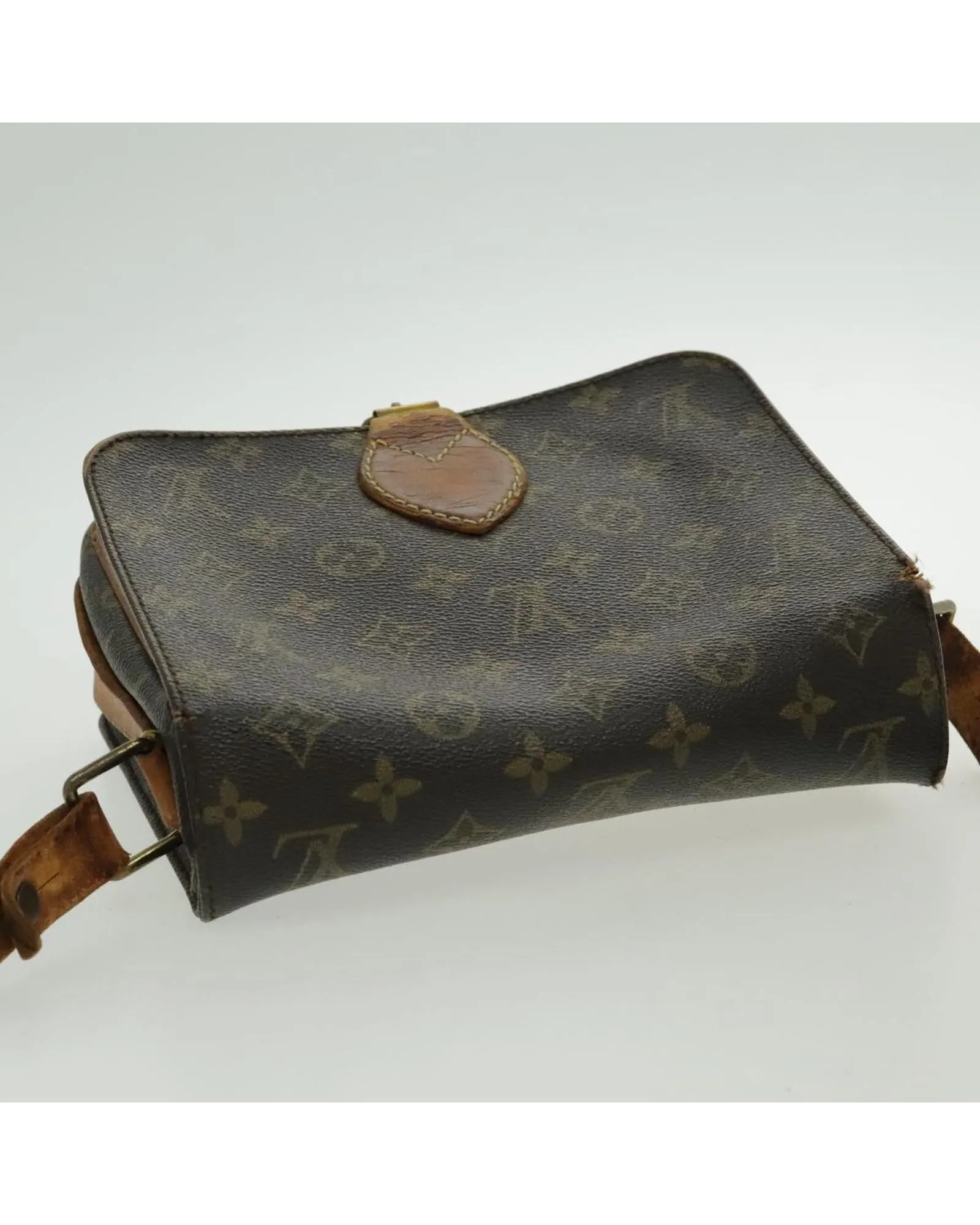 Vintage Monogram Canvas Shoulder Bag
