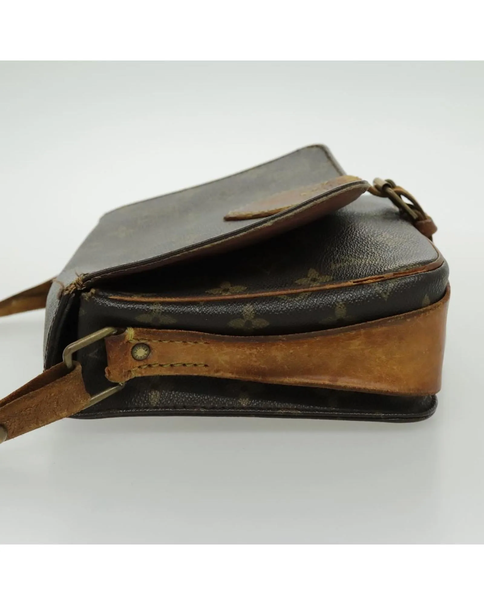 Vintage Monogram Canvas Shoulder Bag