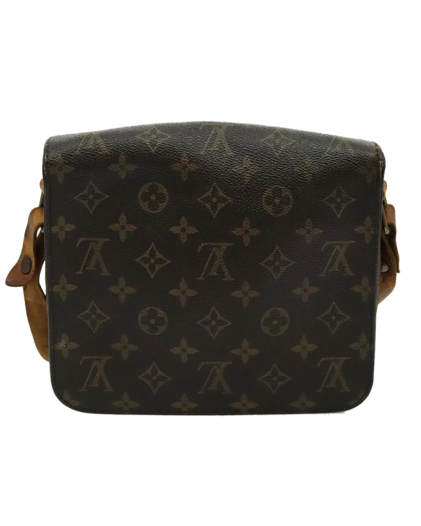 Vintage Monogram Canvas Shoulder Bag