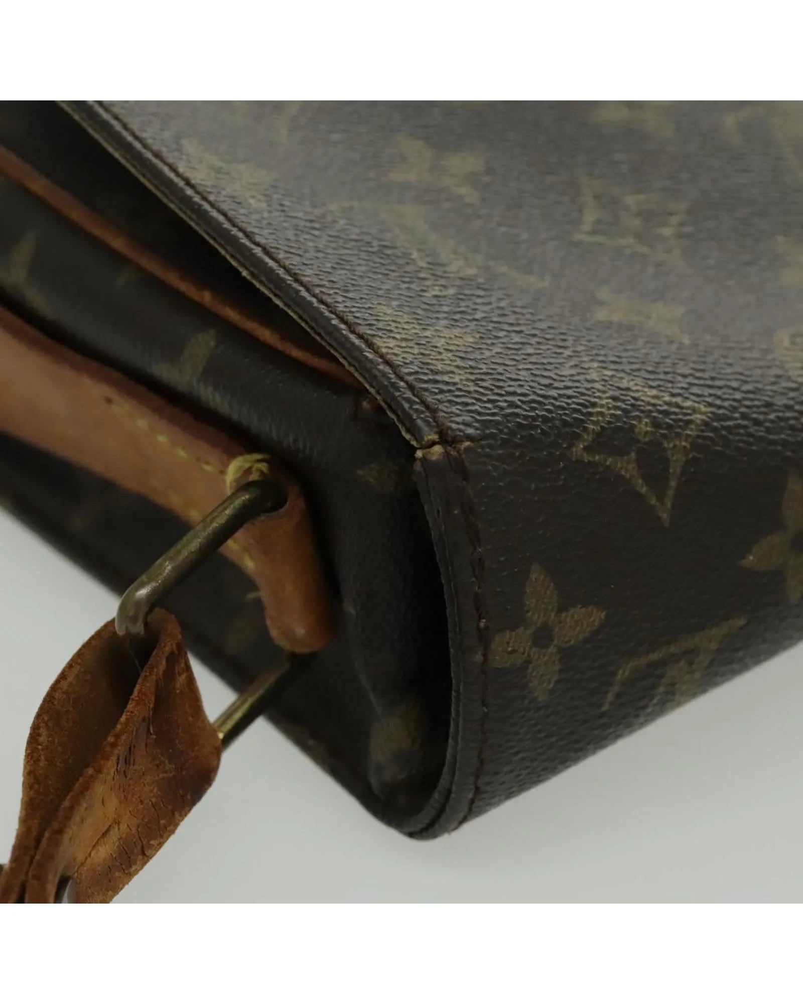 Vintage Monogram Canvas Shoulder Bag