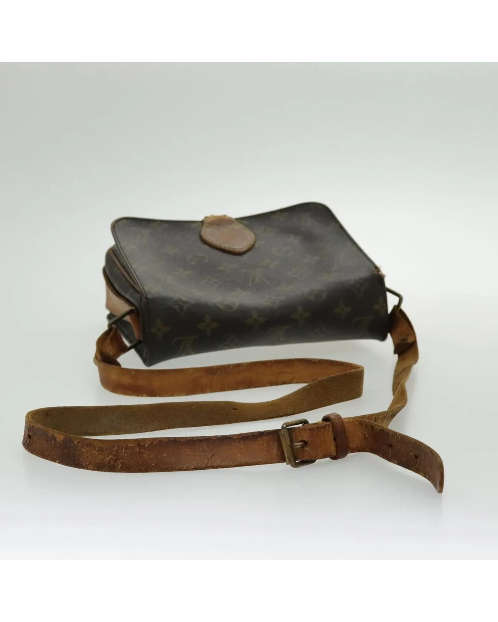 Vintage Monogram Canvas Shoulder Bag