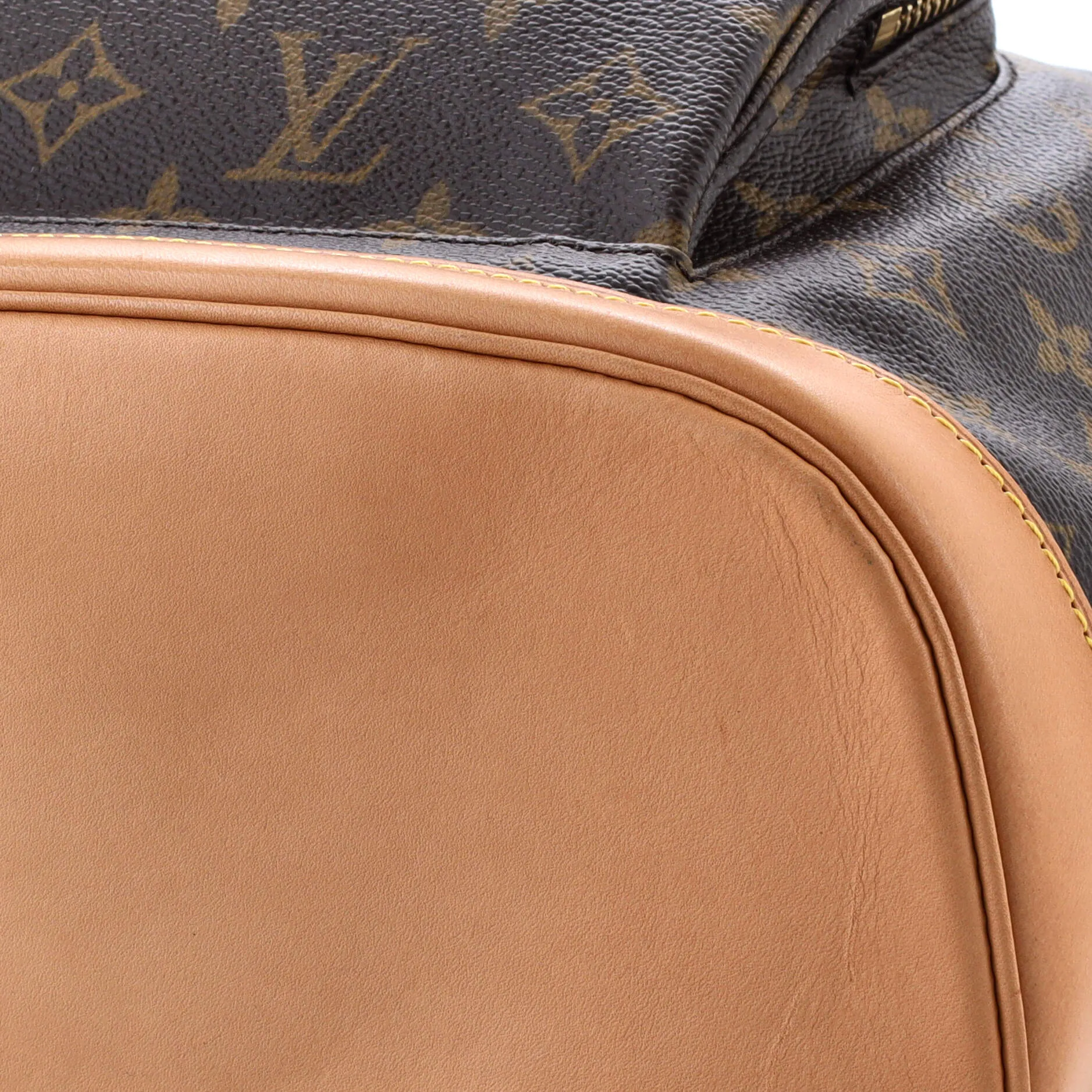 Vintage Montsouris Backpack Monogram Canvas GM