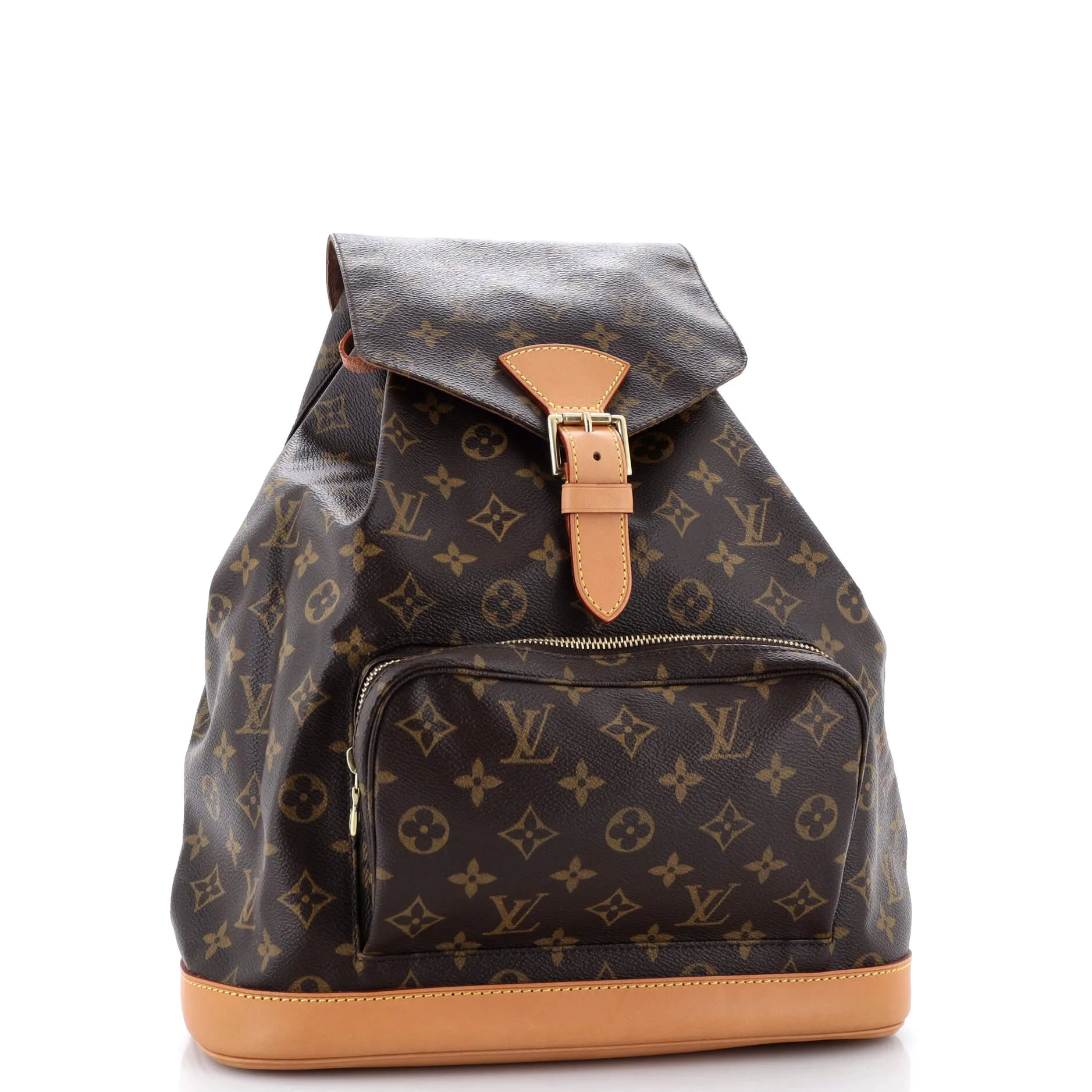 Vintage Montsouris Backpack Monogram Canvas GM