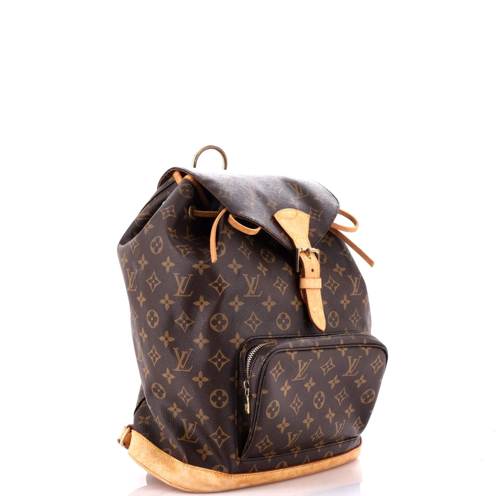 Vintage Montsouris Backpack Monogram Canvas GM