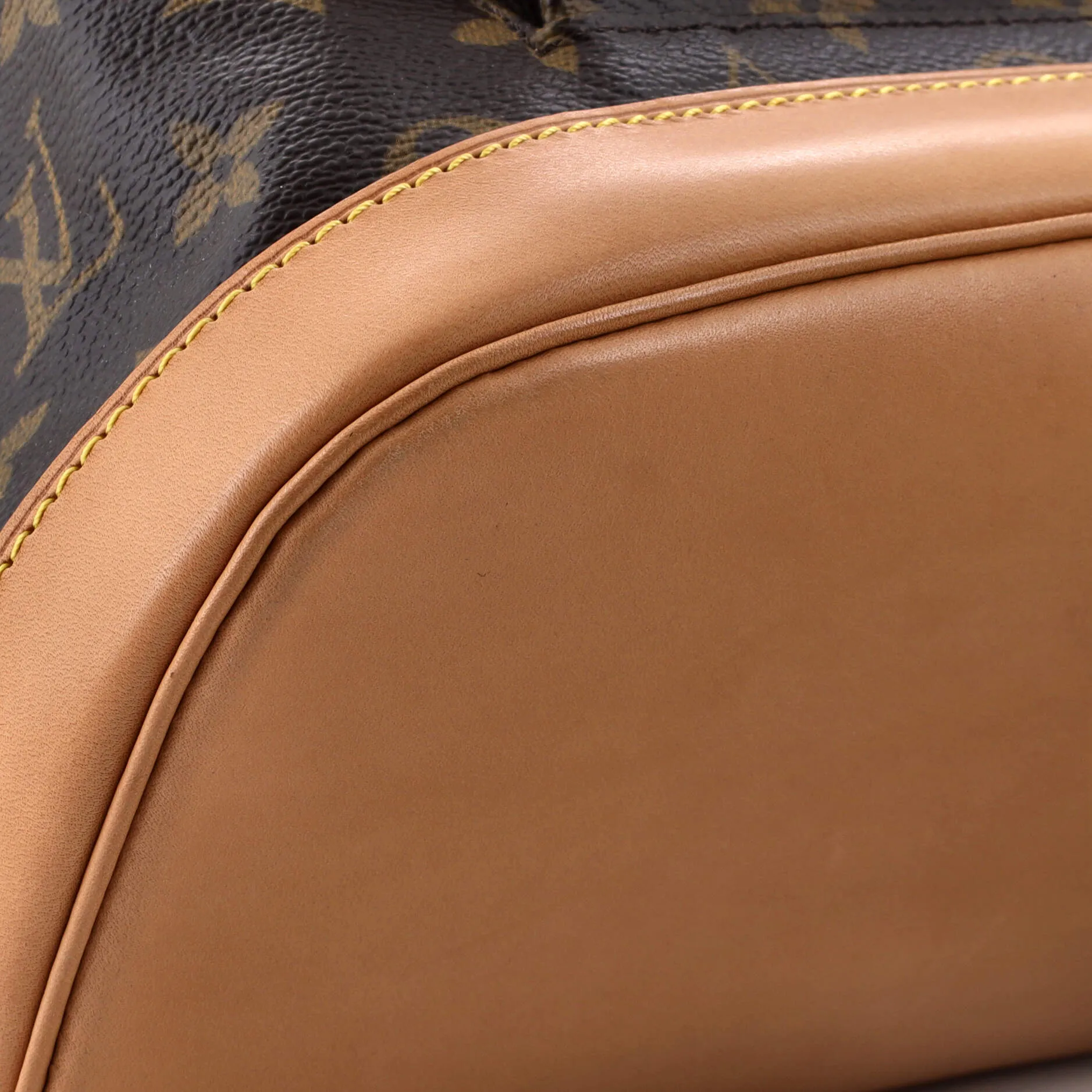 Vintage Montsouris Backpack Monogram Canvas GM