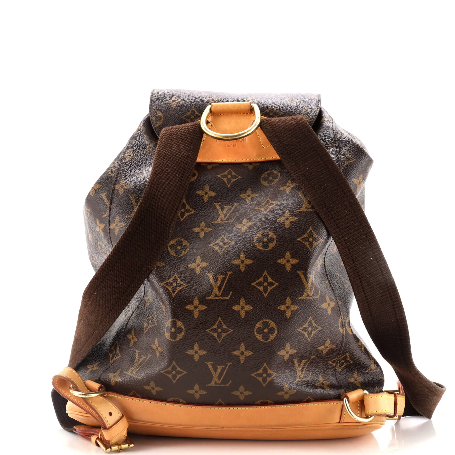 Vintage Montsouris Backpack Monogram Canvas GM