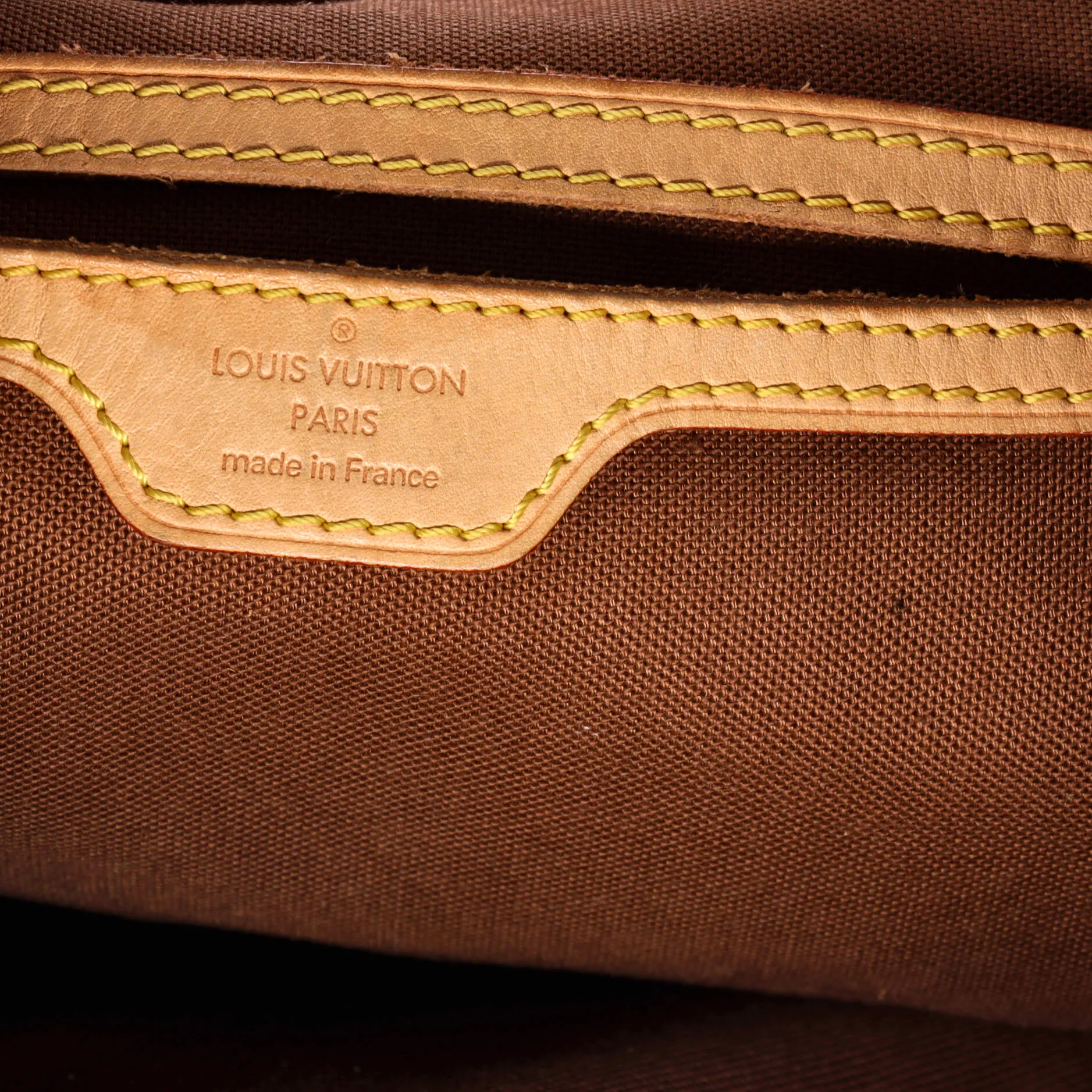 Vintage Montsouris Backpack Monogram Canvas GM