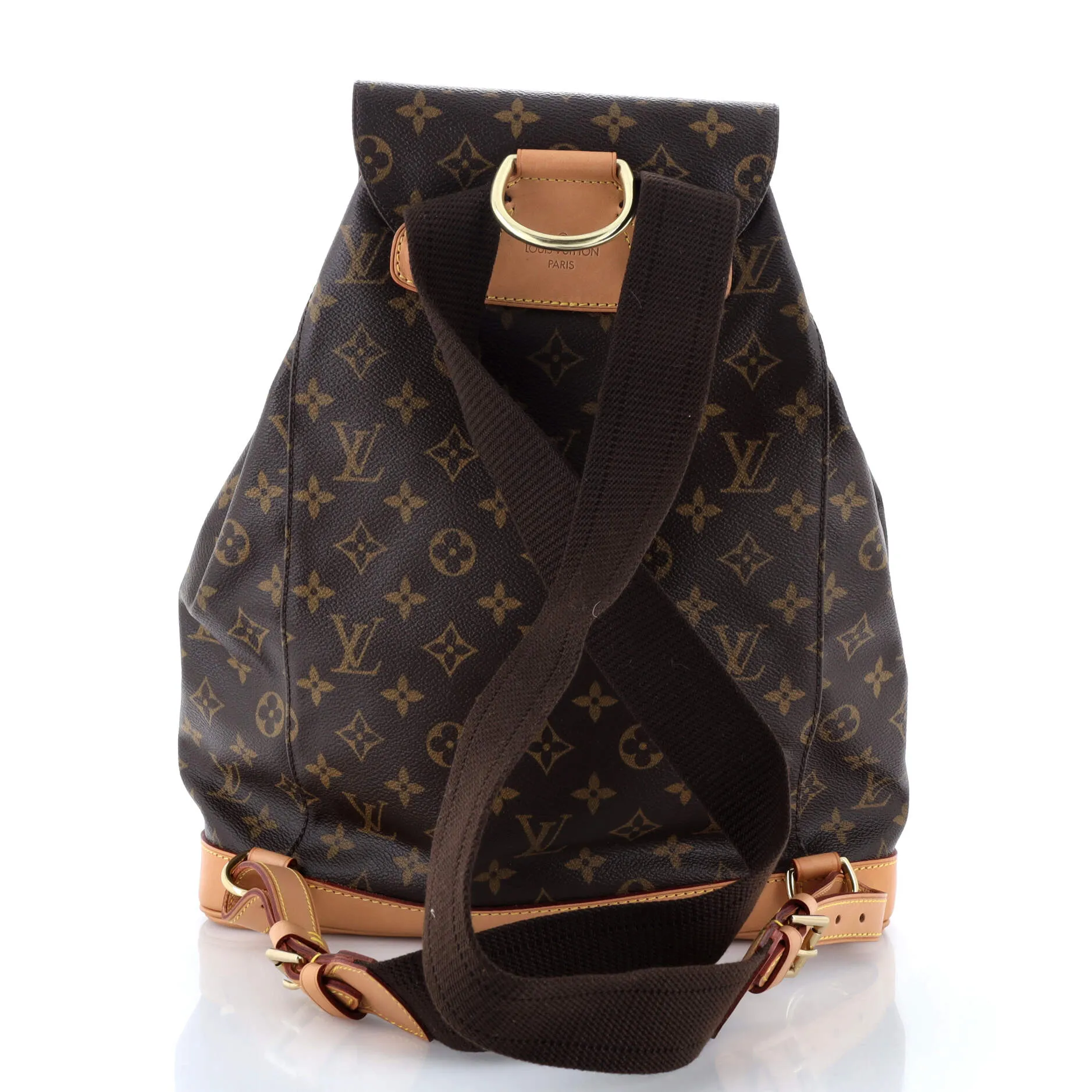 Vintage Montsouris Backpack Monogram Canvas GM
