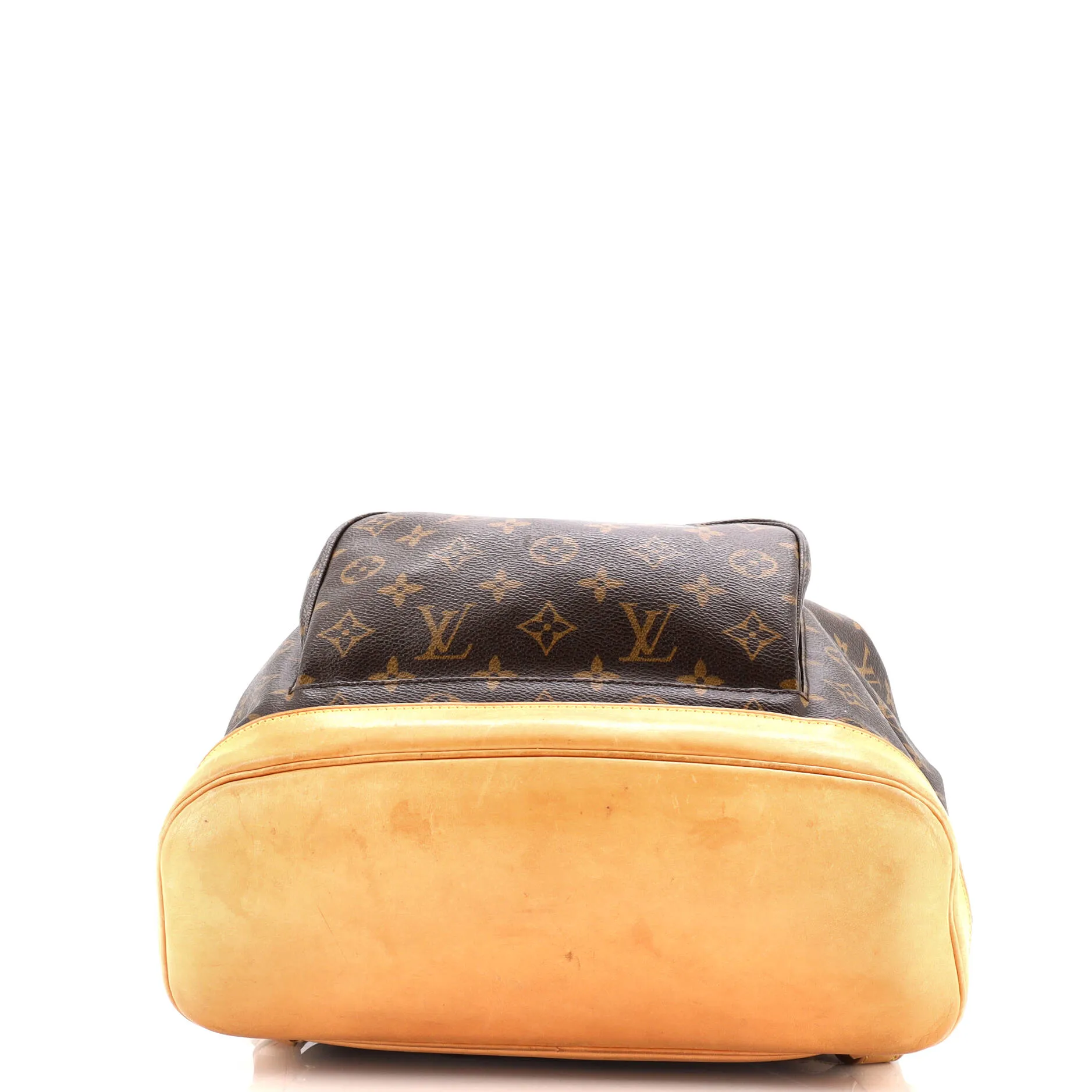Vintage Montsouris Backpack Monogram Canvas GM