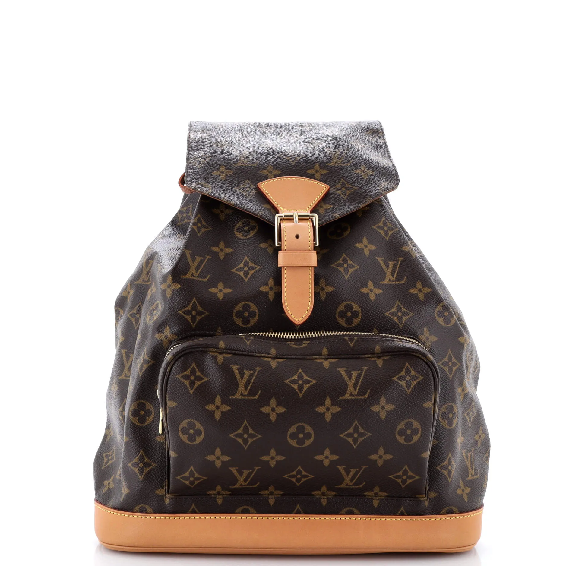 Vintage Montsouris Backpack Monogram Canvas GM