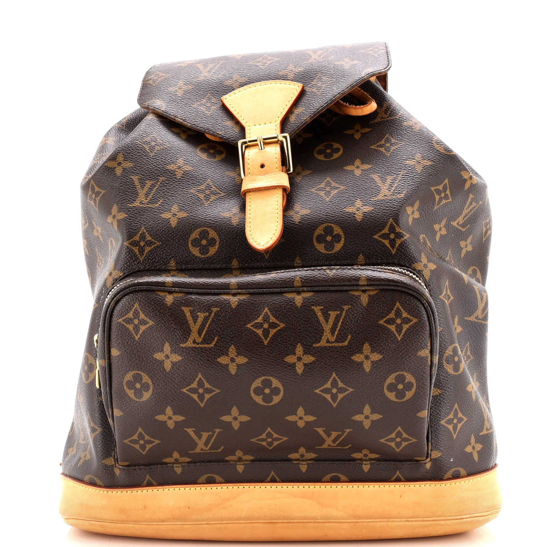 Vintage Montsouris Backpack Monogram Canvas GM