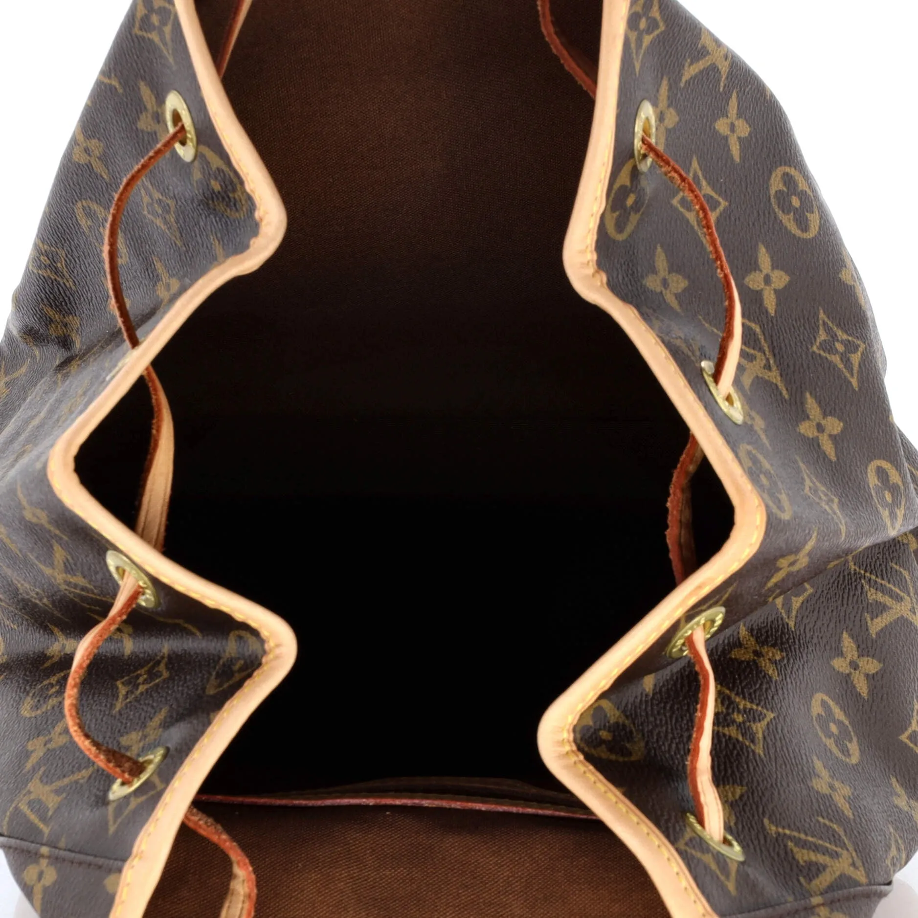 Vintage Montsouris Backpack Monogram Canvas GM