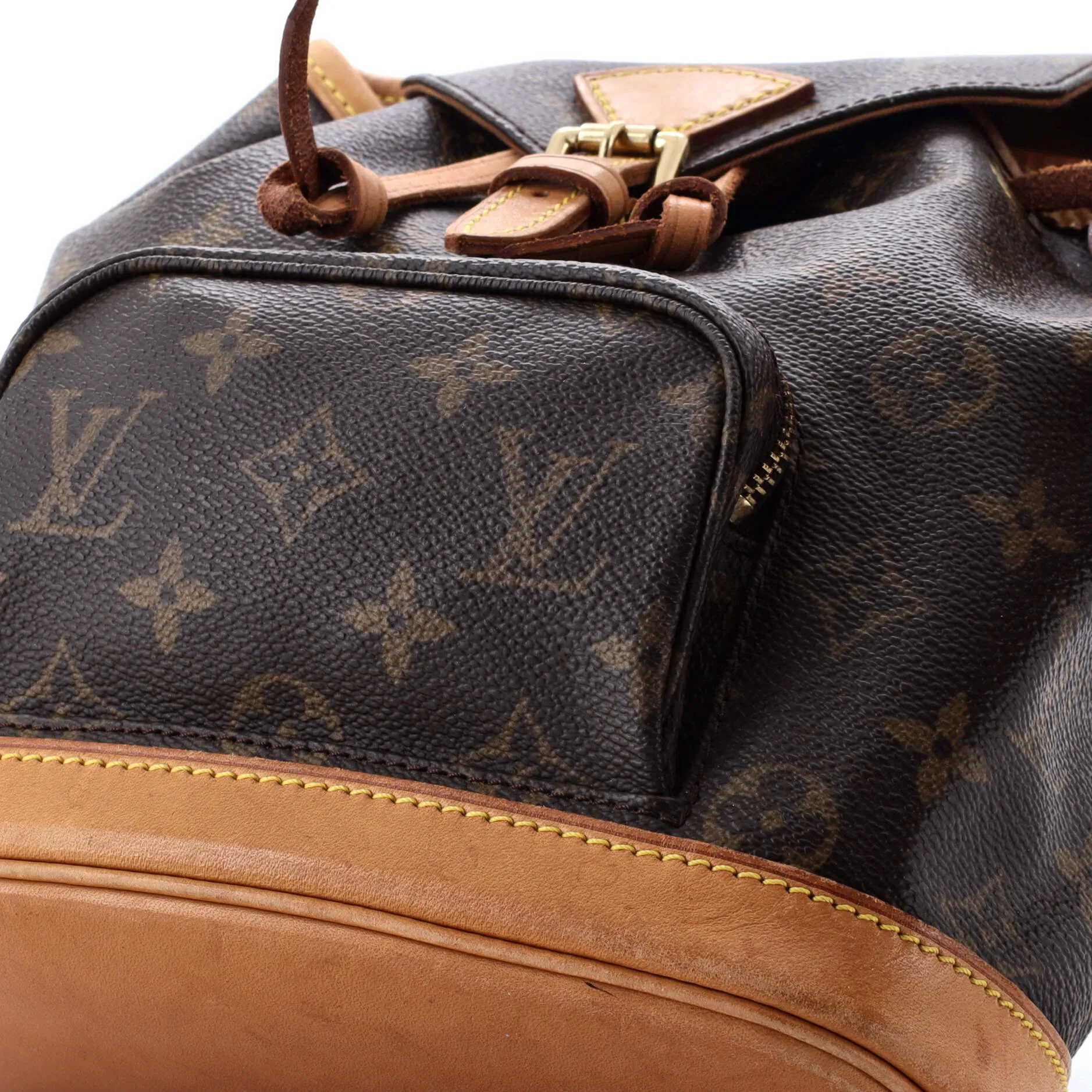 Vintage Montsouris Backpack Monogram Canvas PM