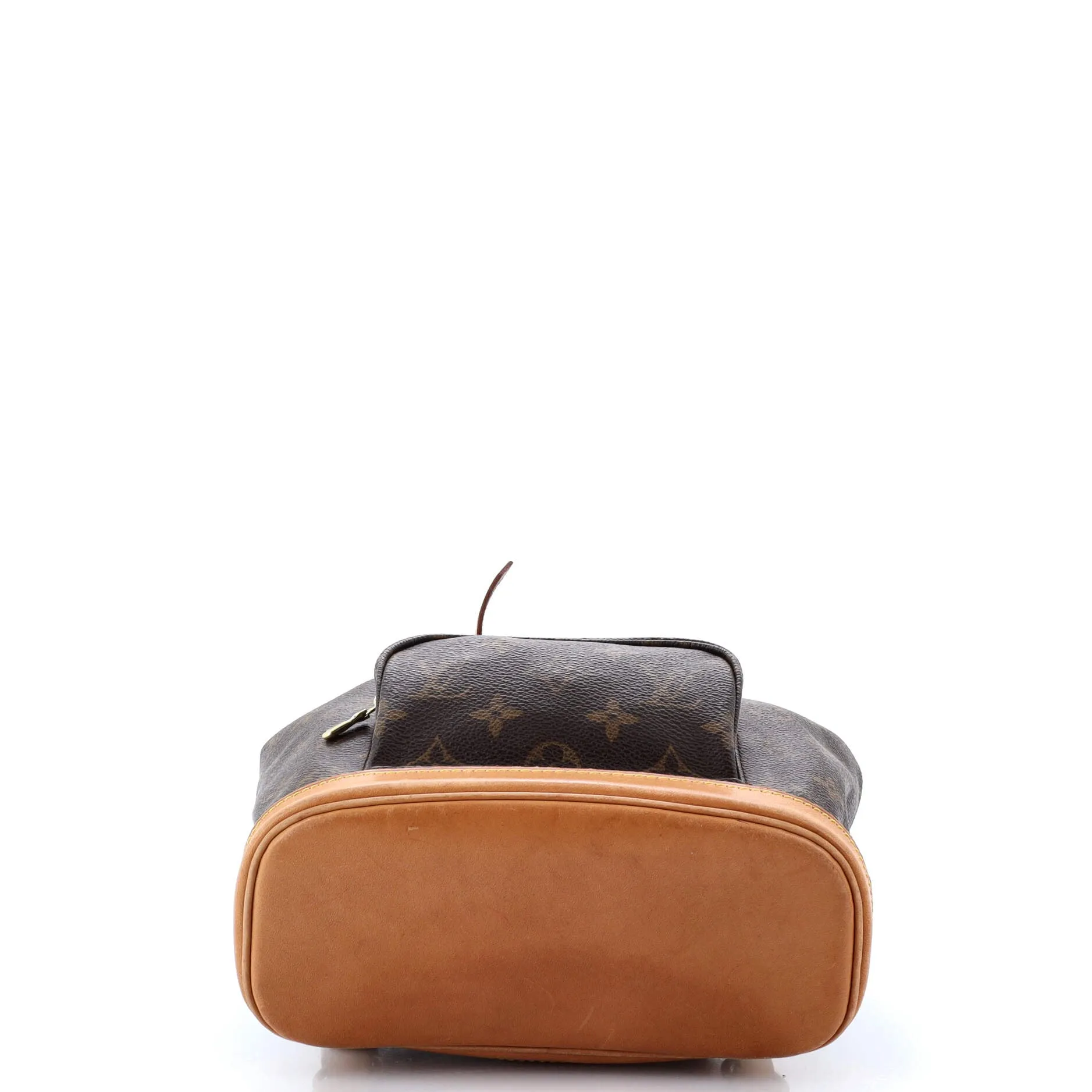 Vintage Montsouris Backpack Monogram Canvas PM