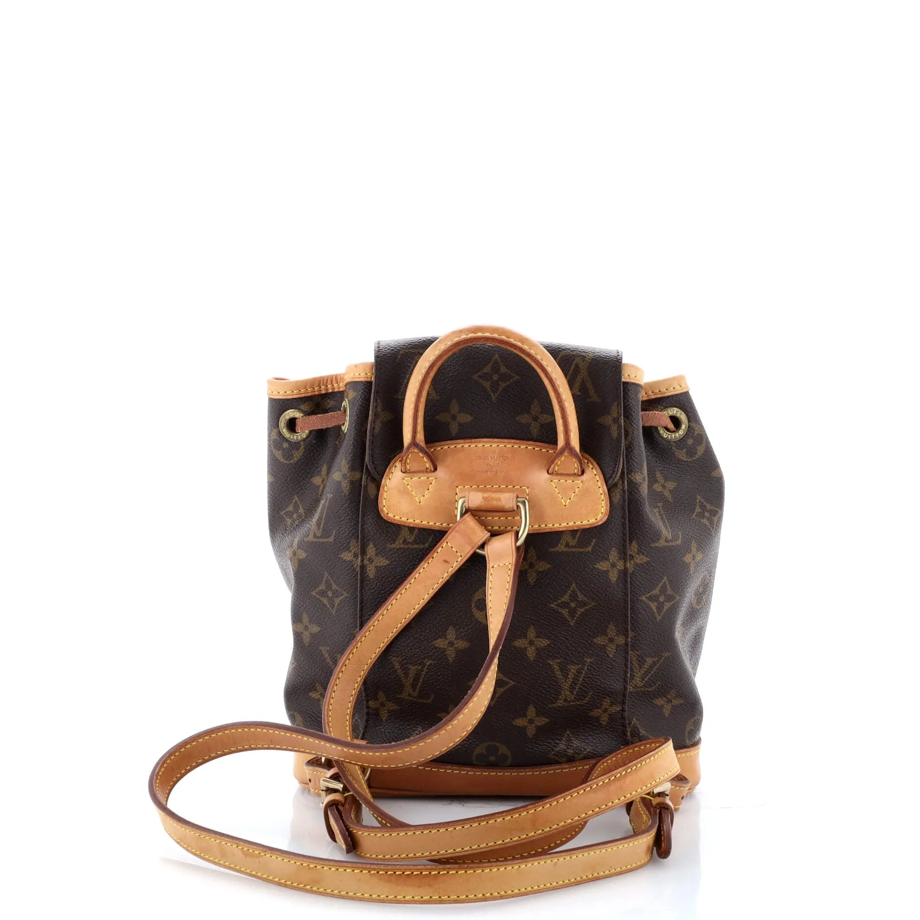 Vintage Montsouris Backpack Monogram Canvas PM
