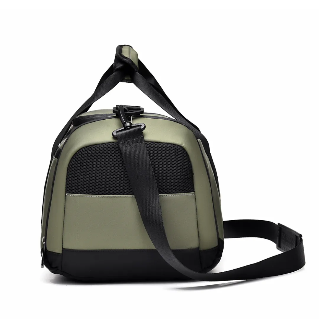 VIPLADA Large Capacity Portable Oxford Travel Duffle Bag