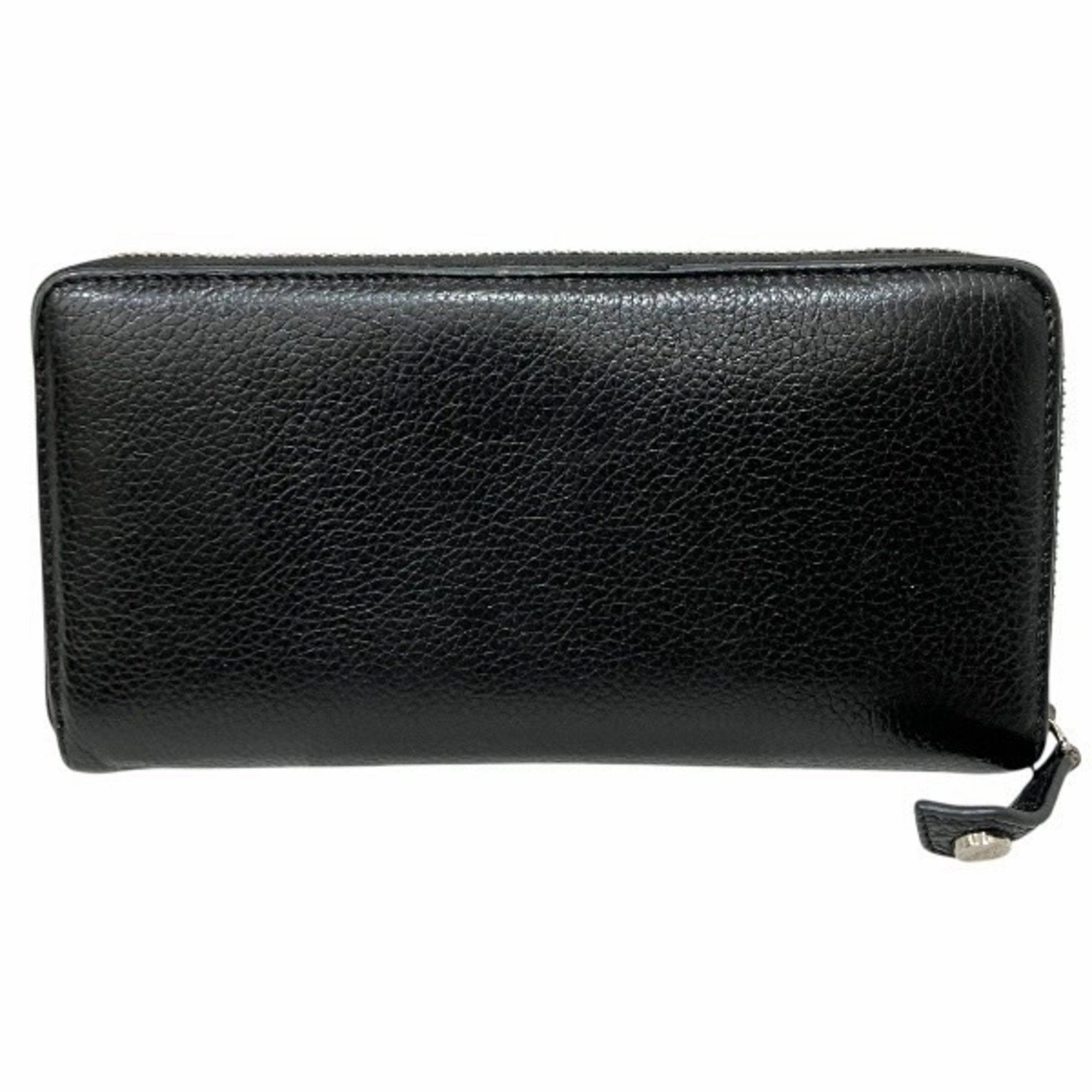 Vivienne Westwood Leather Long Wallet (Bi-Fold) (Pre-Owned)