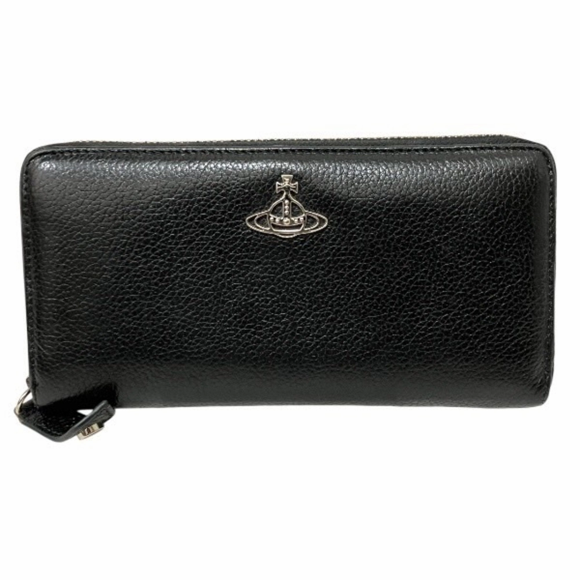 Vivienne Westwood Leather Long Wallet (Bi-Fold) (Pre-Owned)