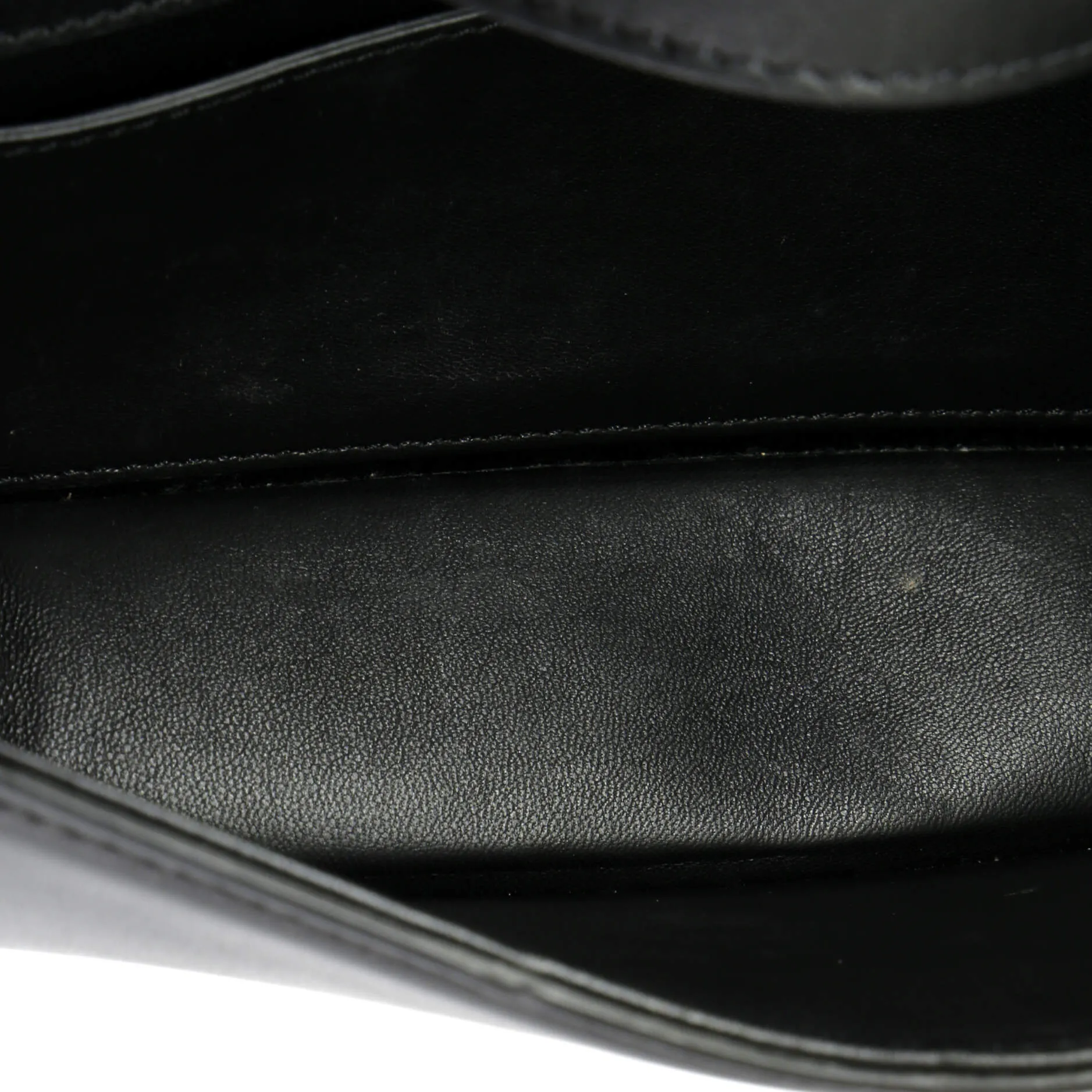 VLogo Flap Shoulder Bag Leather Mini