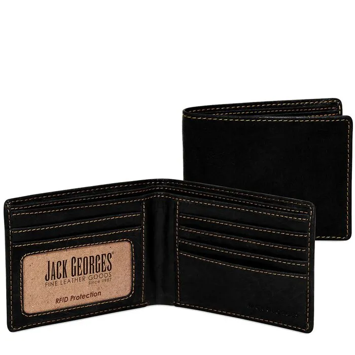Voyager Leather Bi-fold Wallet
