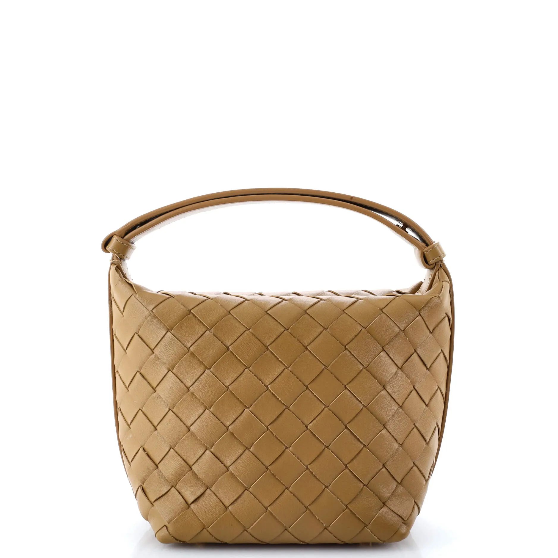 Wallace Shoulder Bag Intrecciato Nappa Candy