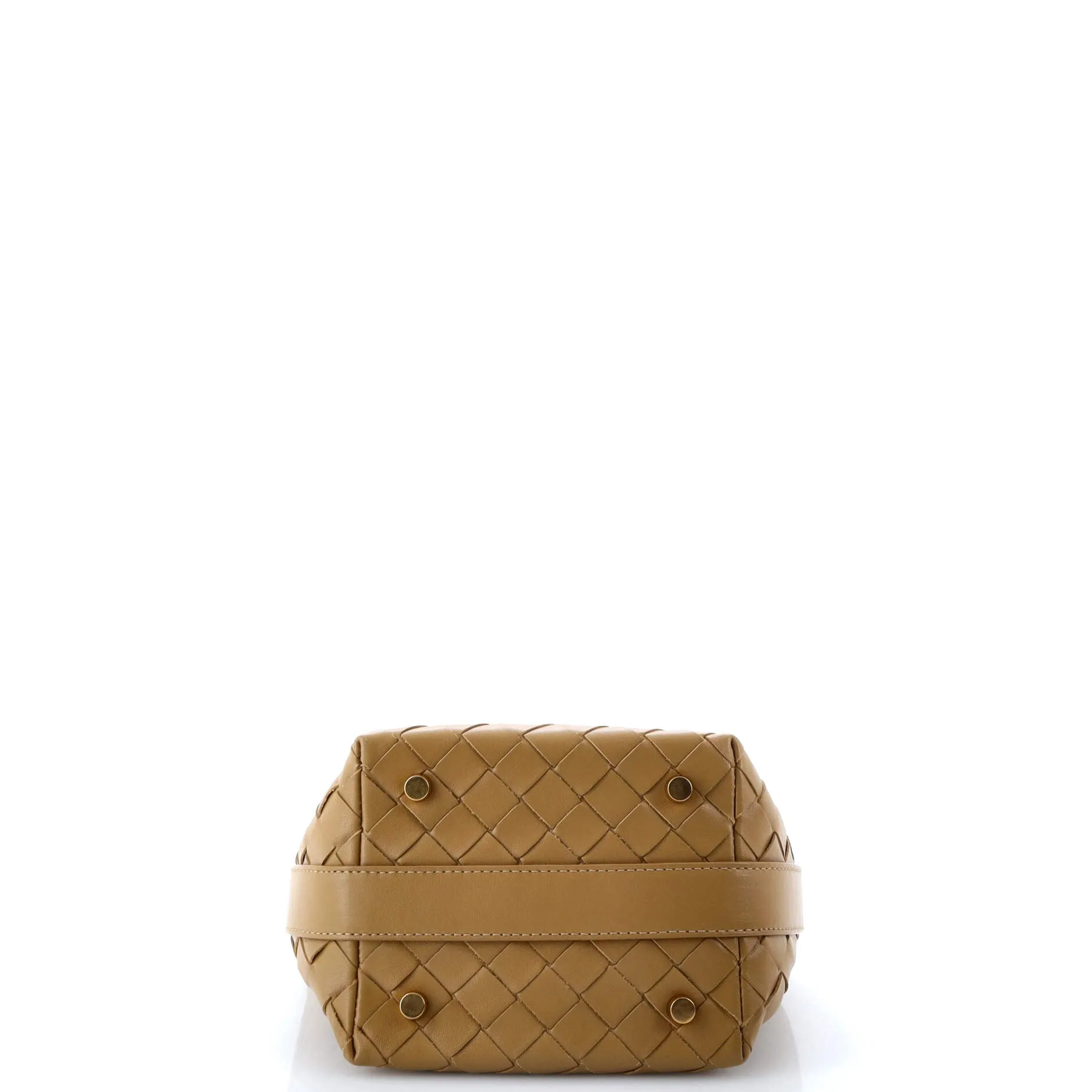 Wallace Shoulder Bag Intrecciato Nappa Candy