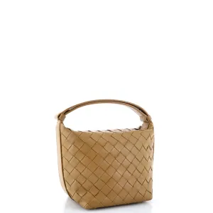 Wallace Shoulder Bag Intrecciato Nappa Candy