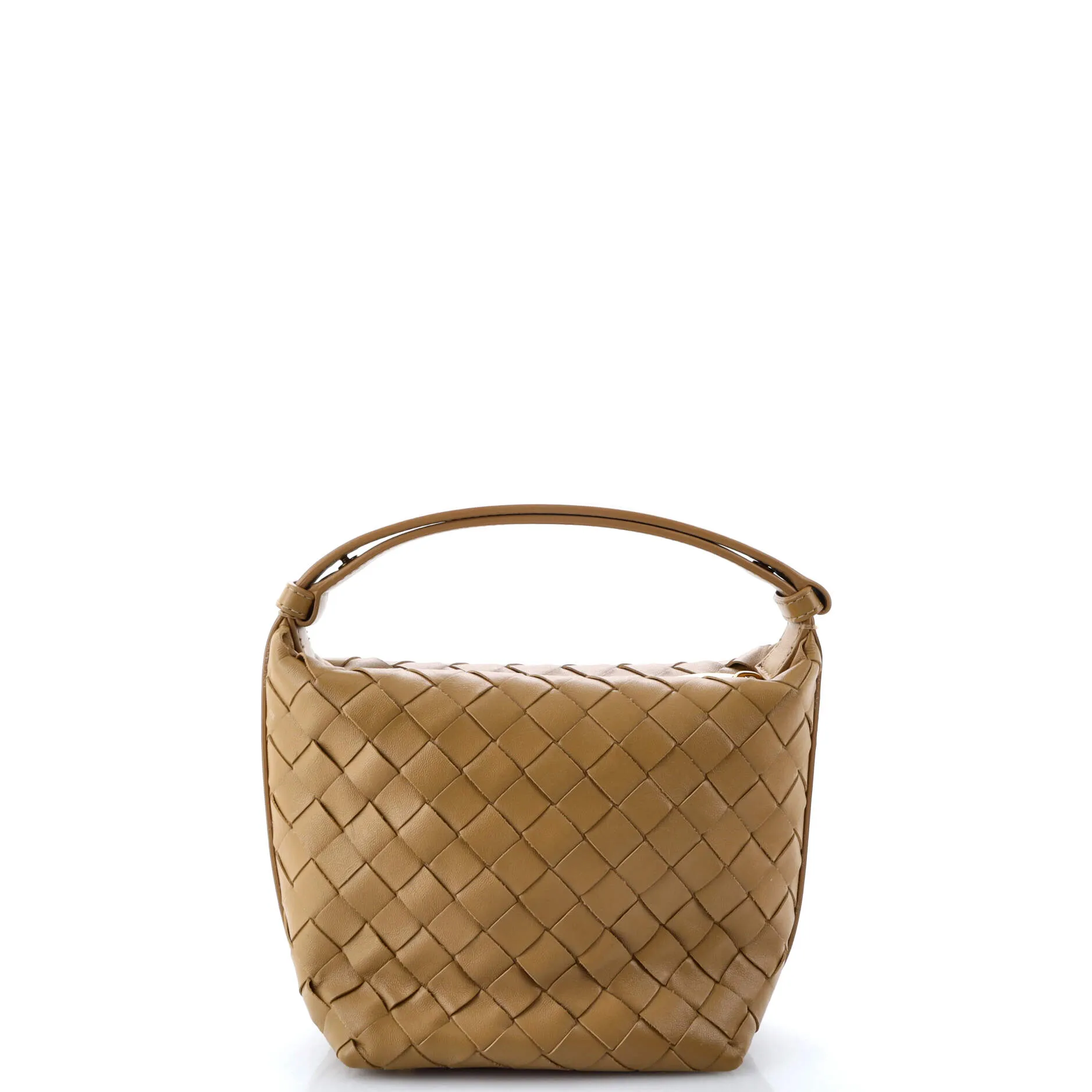 Wallace Shoulder Bag Intrecciato Nappa Candy
