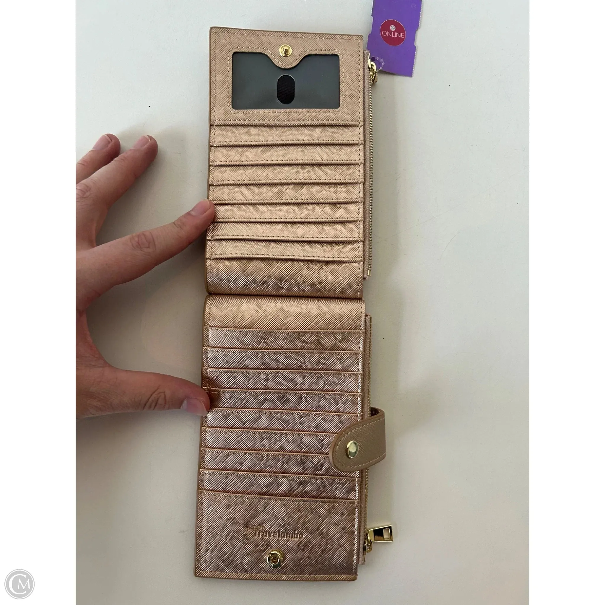 Wallet By Clothes Mentor, Size: Large