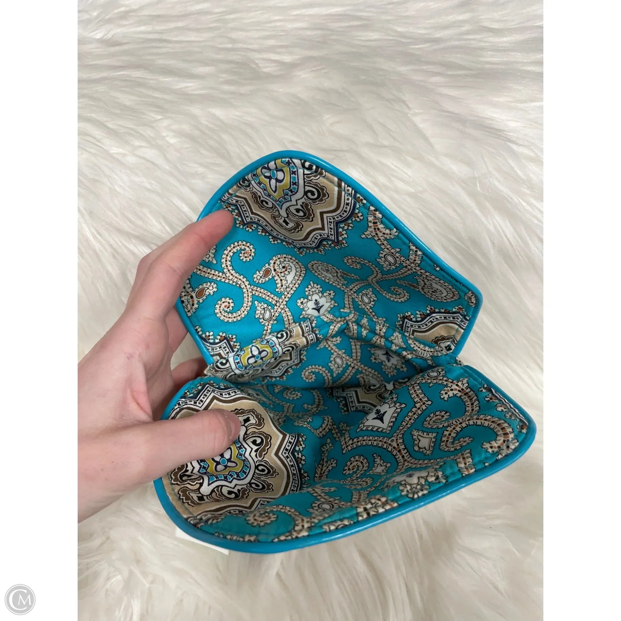 Wallet By Vera Bradley, Size: Medium