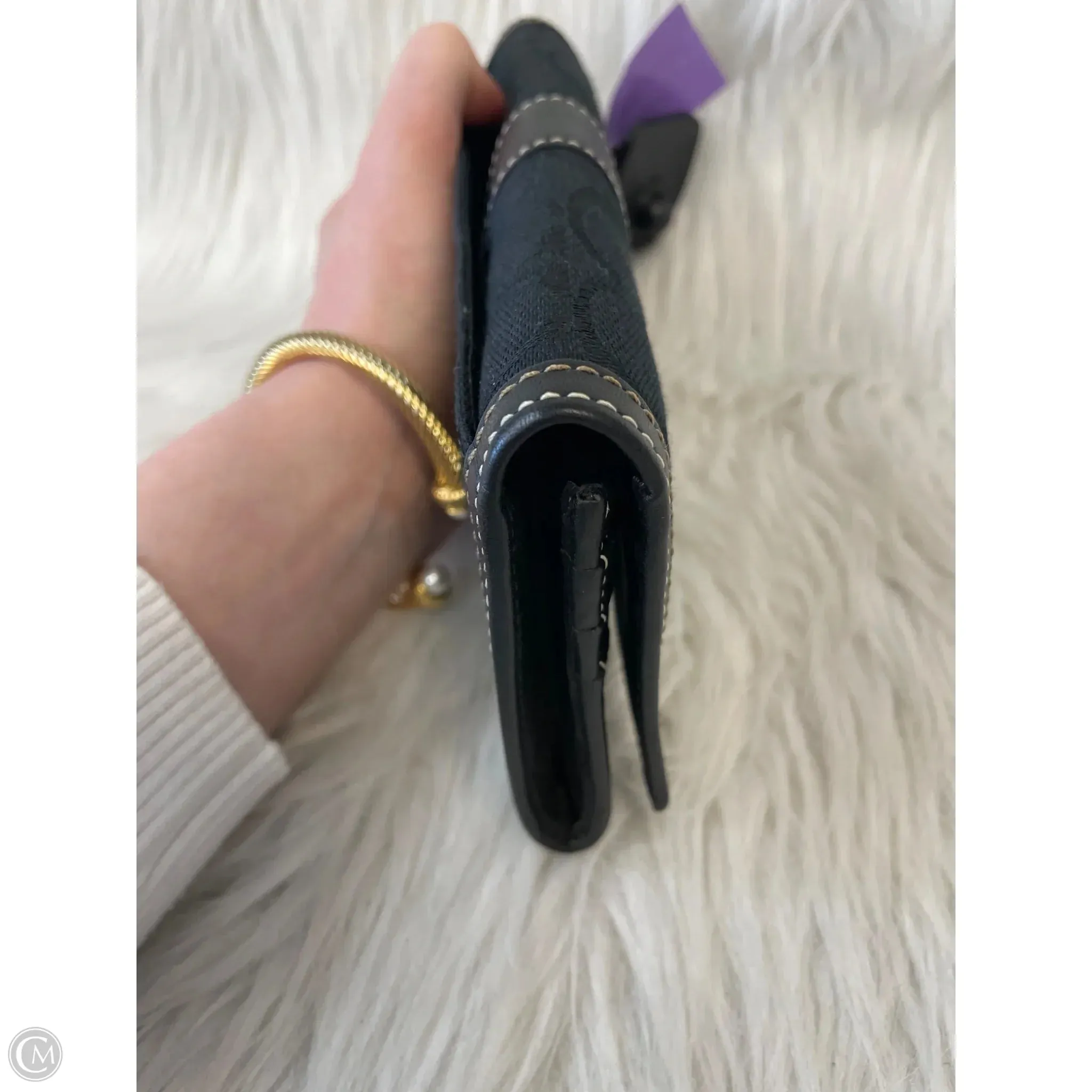 Wallet Designer By Coach, Size: Large