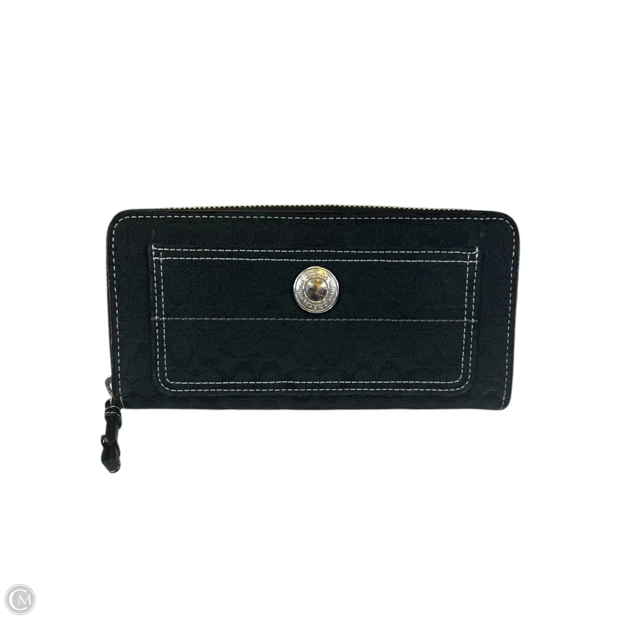 Wallet Designer By Coach, Size: Large