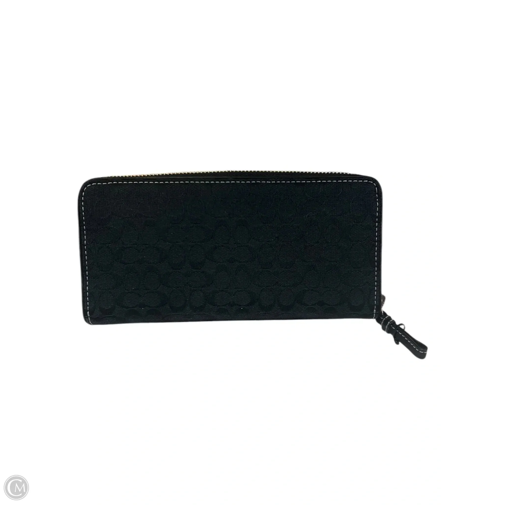 Wallet Designer By Coach, Size: Large