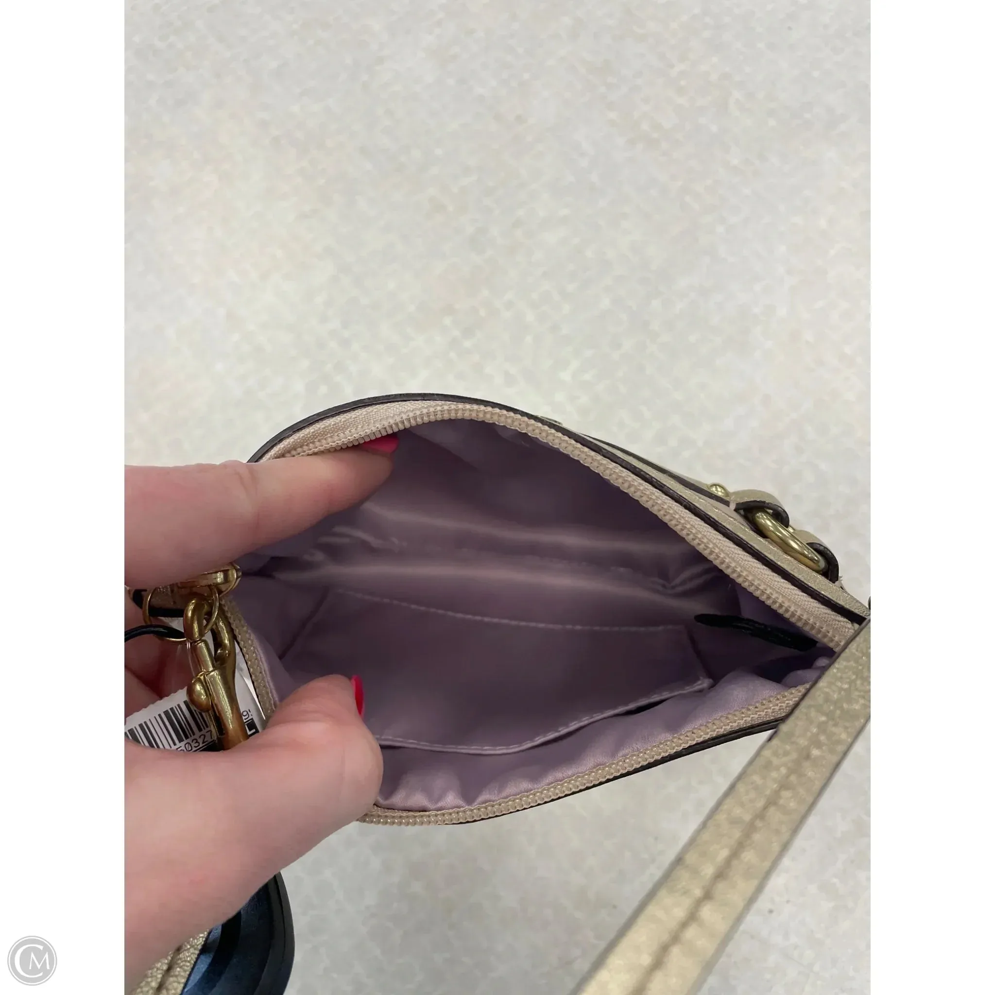 Wallet Designer By Coach, Size: Small