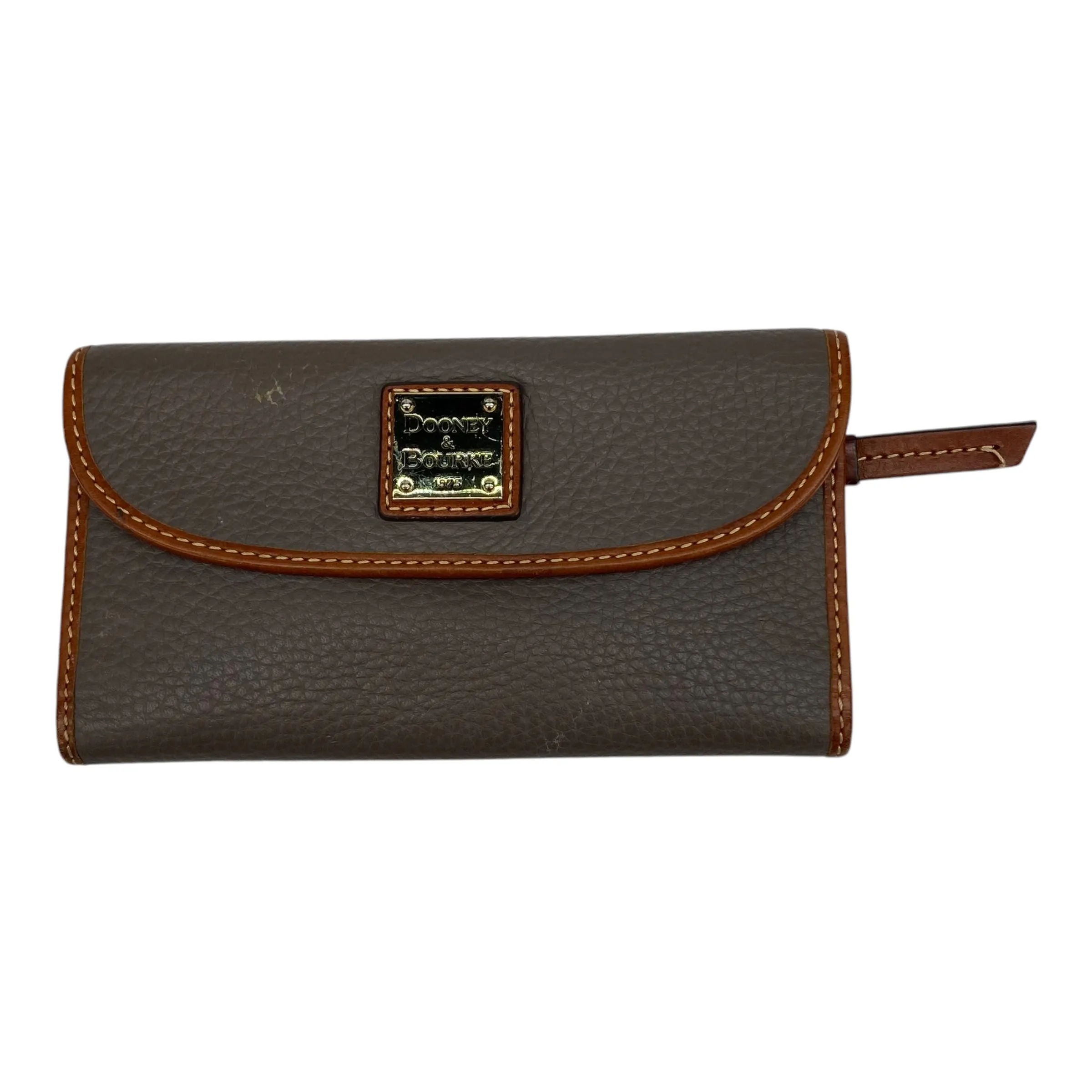 Wallet Designer By Dooney And Bourke In Taupe, Size:Medium