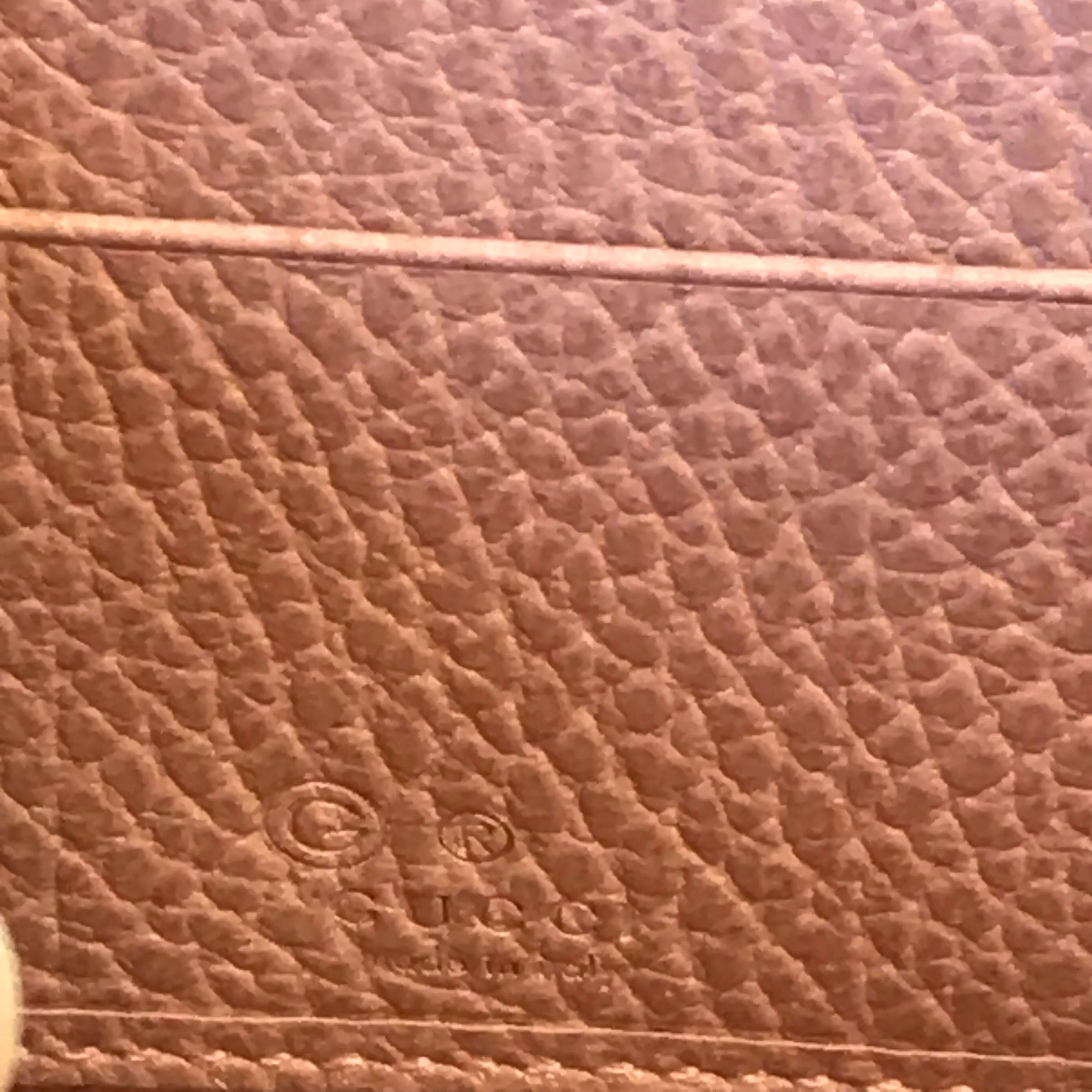Wallet Luxury Designer By Gucci In Pink, Size:Large