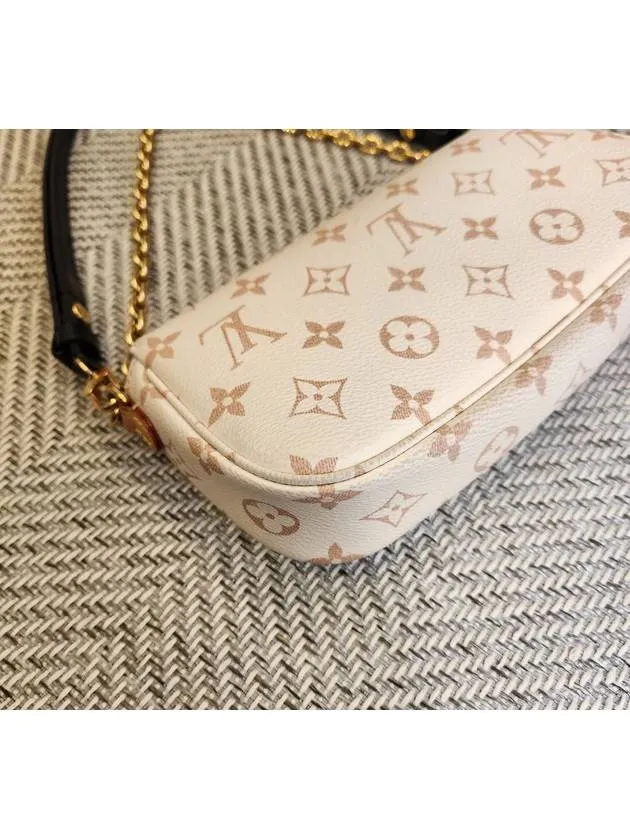 Wallet on chain Ivy shoulder bag