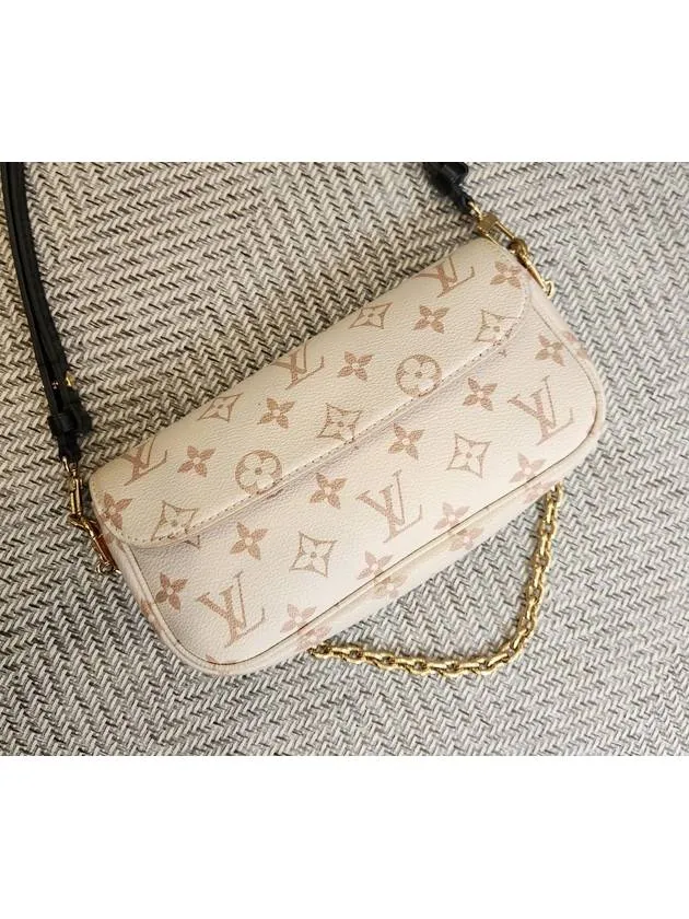 Wallet on chain Ivy shoulder bag