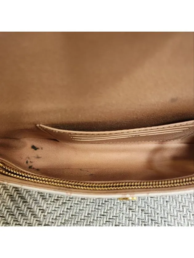Wallet on chain Ivy shoulder bag
