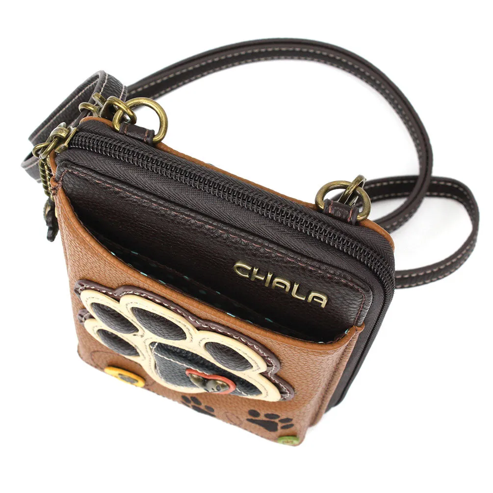 Wallet Xbody - Ivory Pawprint