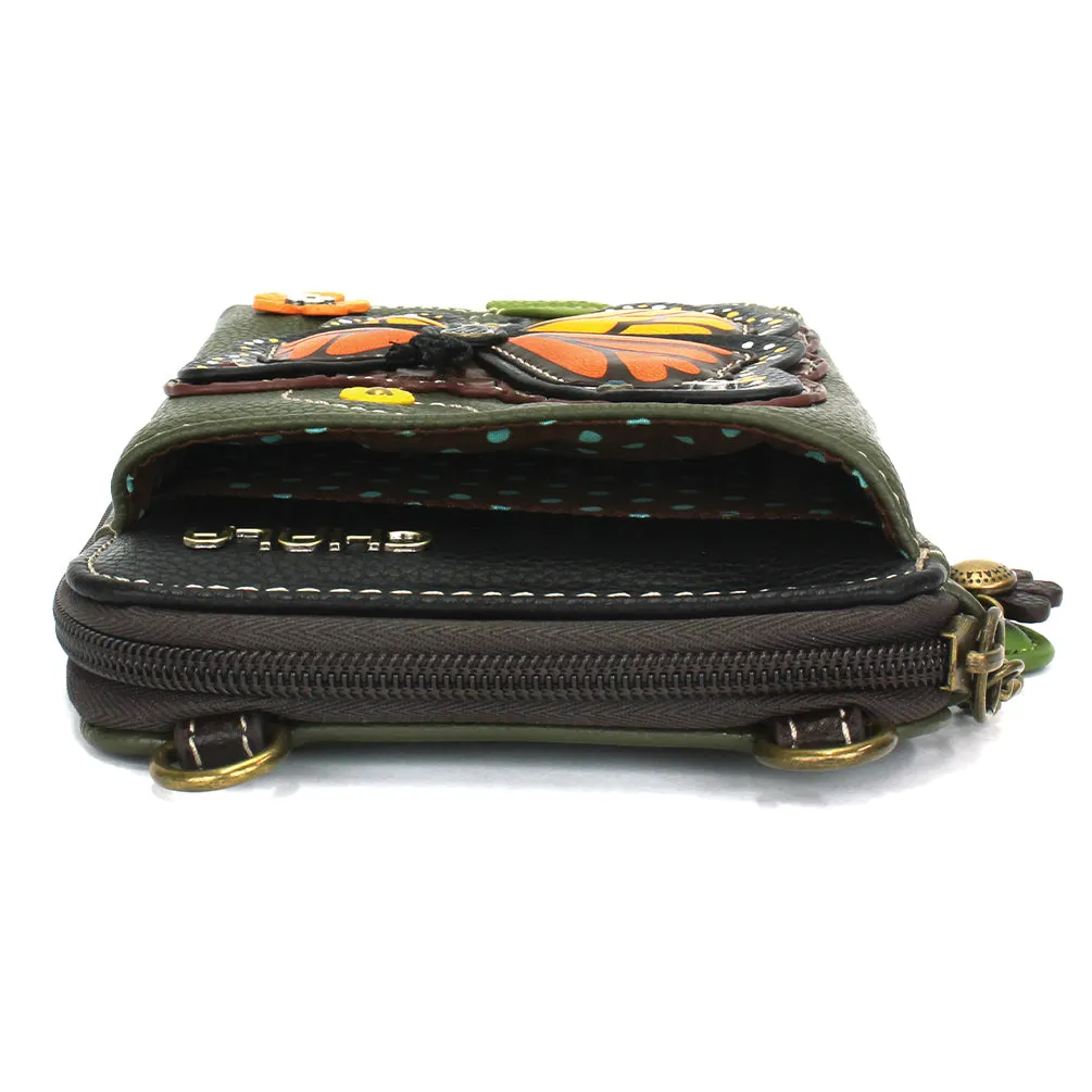 Wallet Xbody - Monarch Butterfly