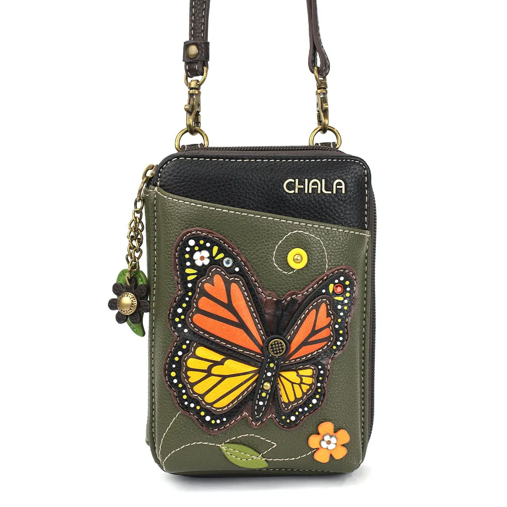 Wallet Xbody - Monarch Butterfly